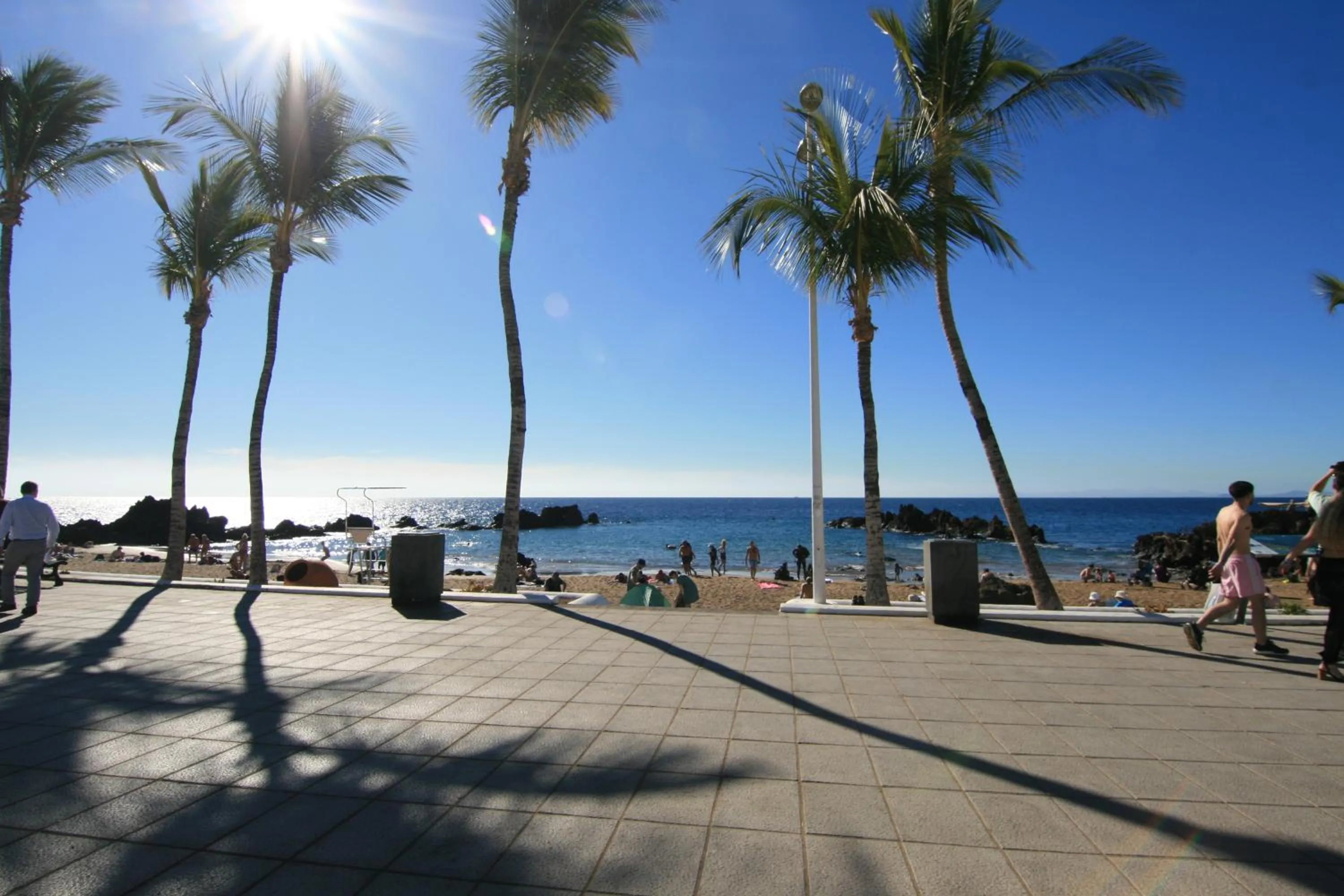 Beach in Aparthotel Costa Volcán & Spa