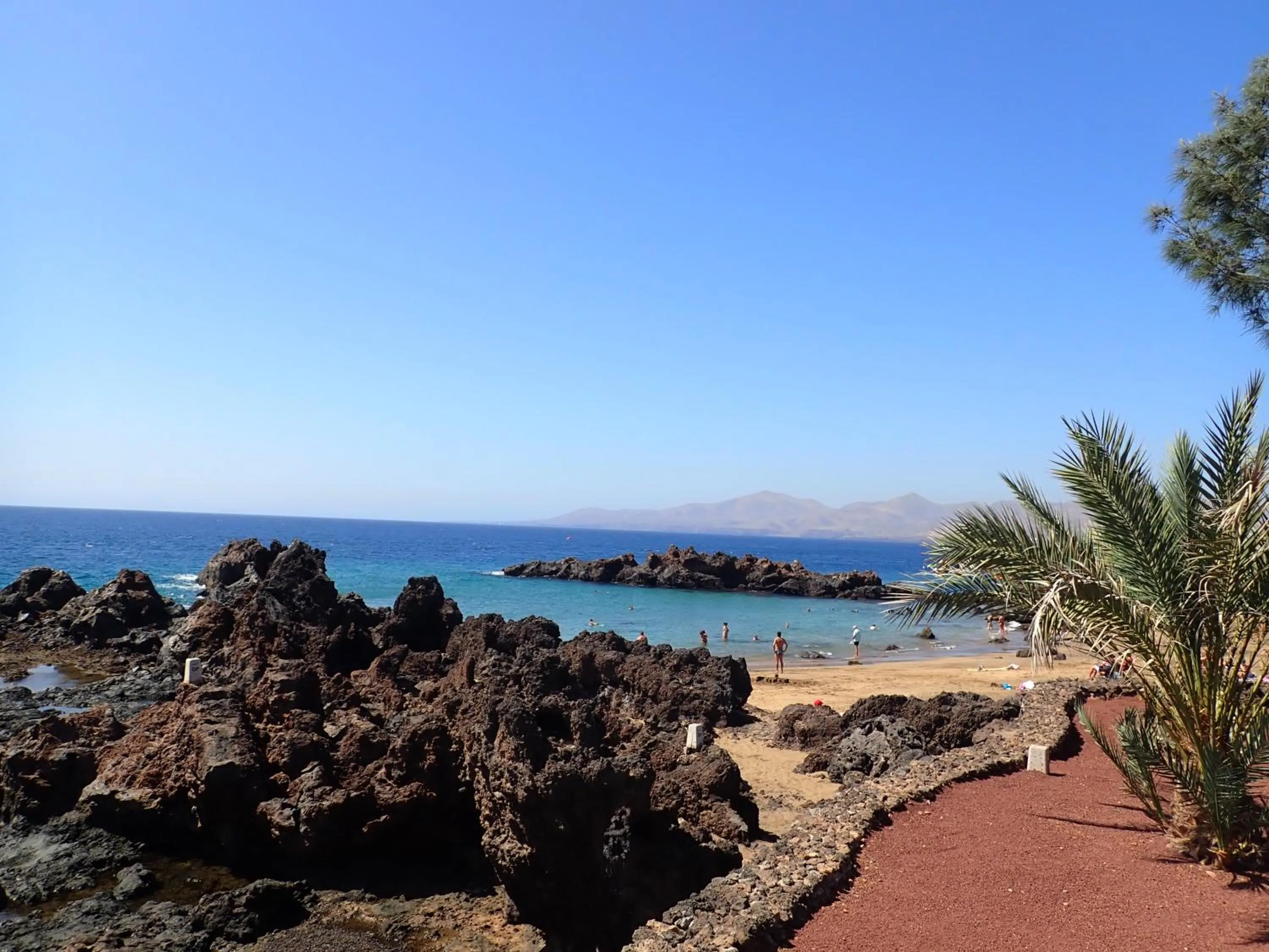 Beach in Aparthotel Costa Volcán & Spa