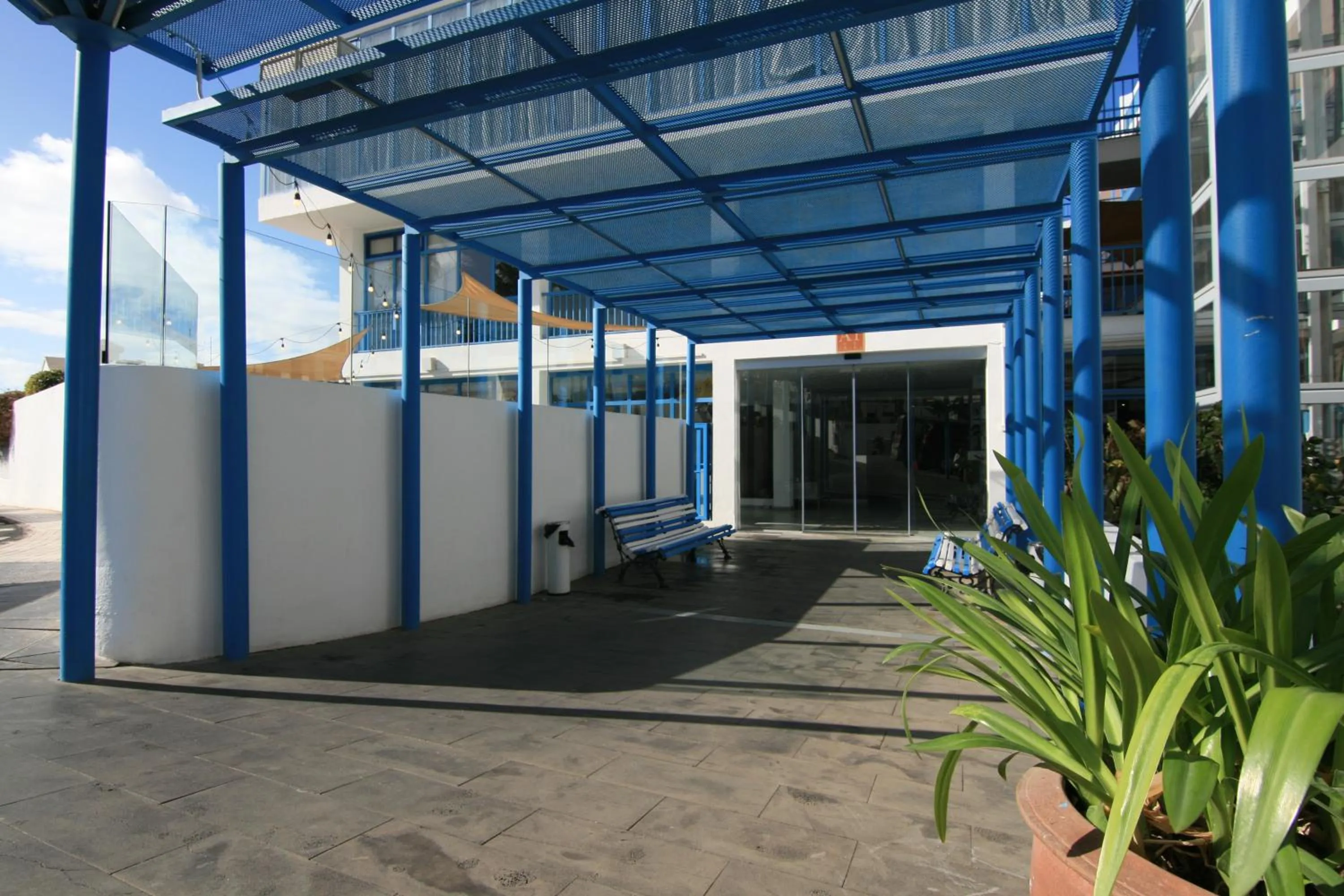 Property building in Aparthotel Costa Volcán & Spa