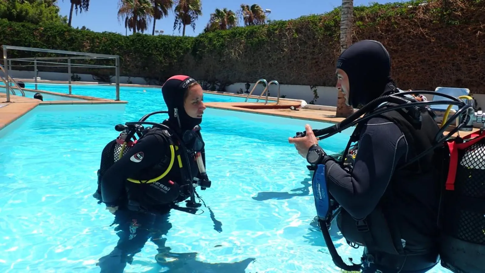 Diving in Aparthotel Costa Volcán & Spa