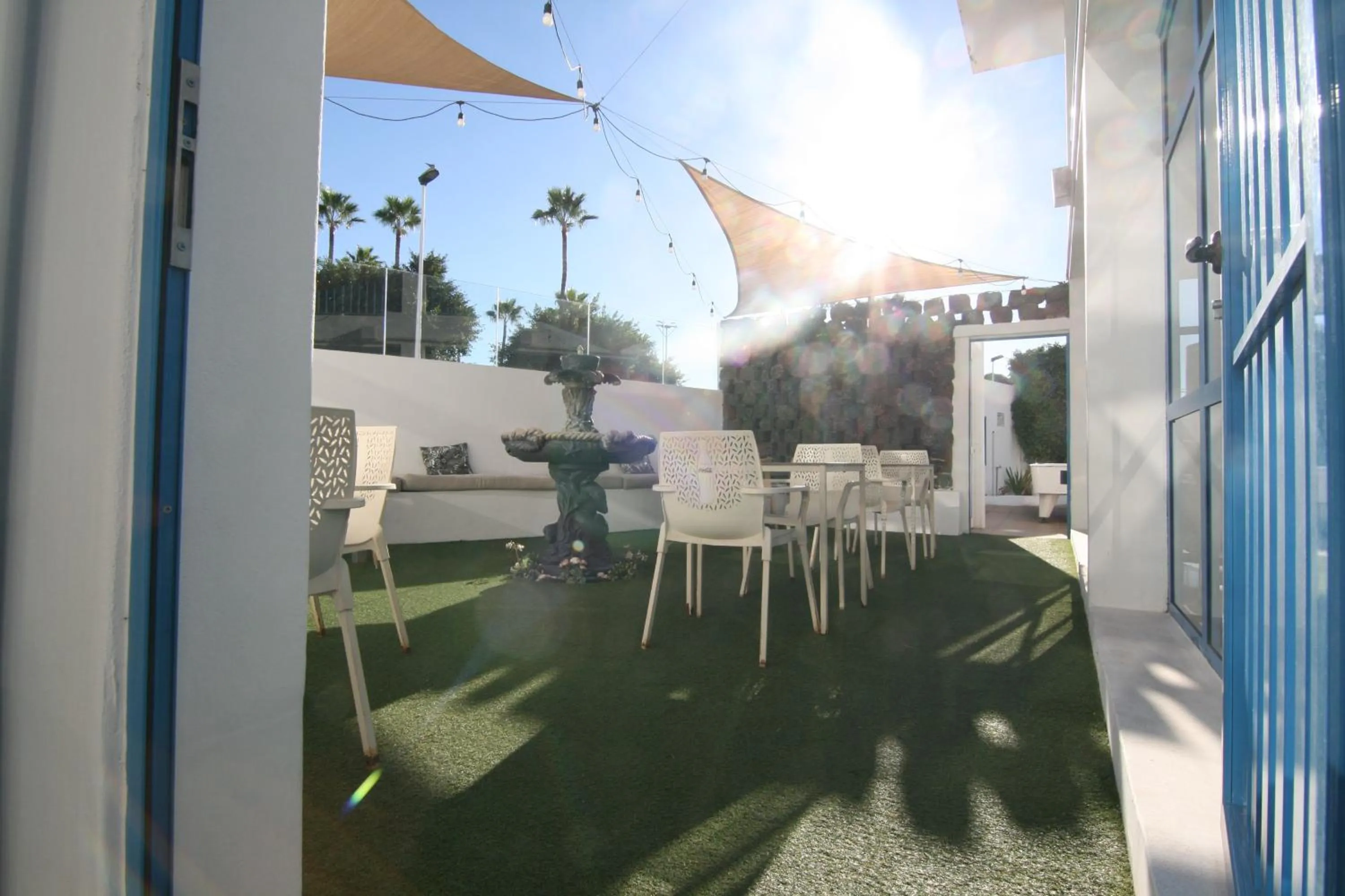 Patio in Aparthotel Costa Volcán & Spa
