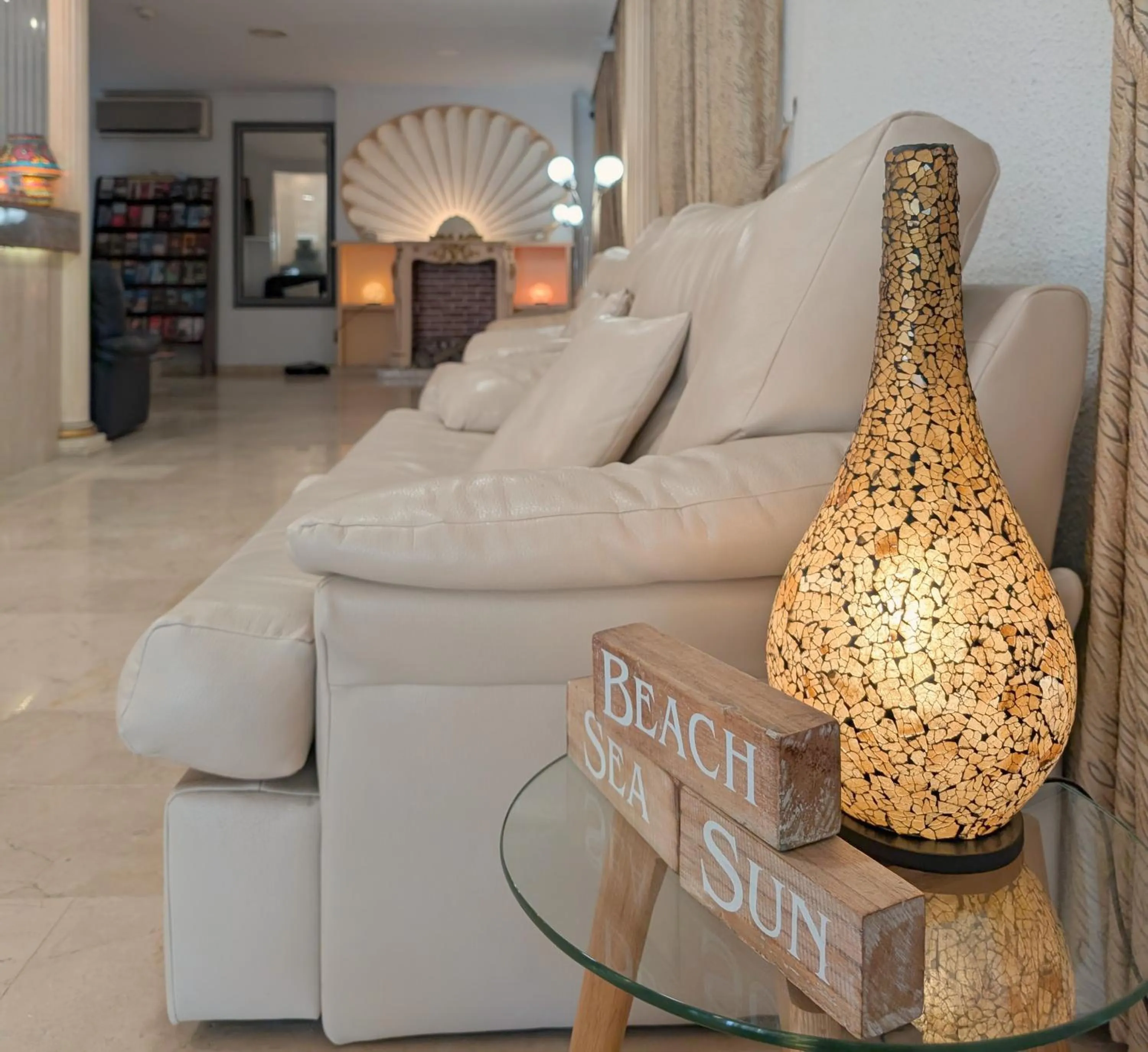 Lobby or reception in Hotel Medium Claramar