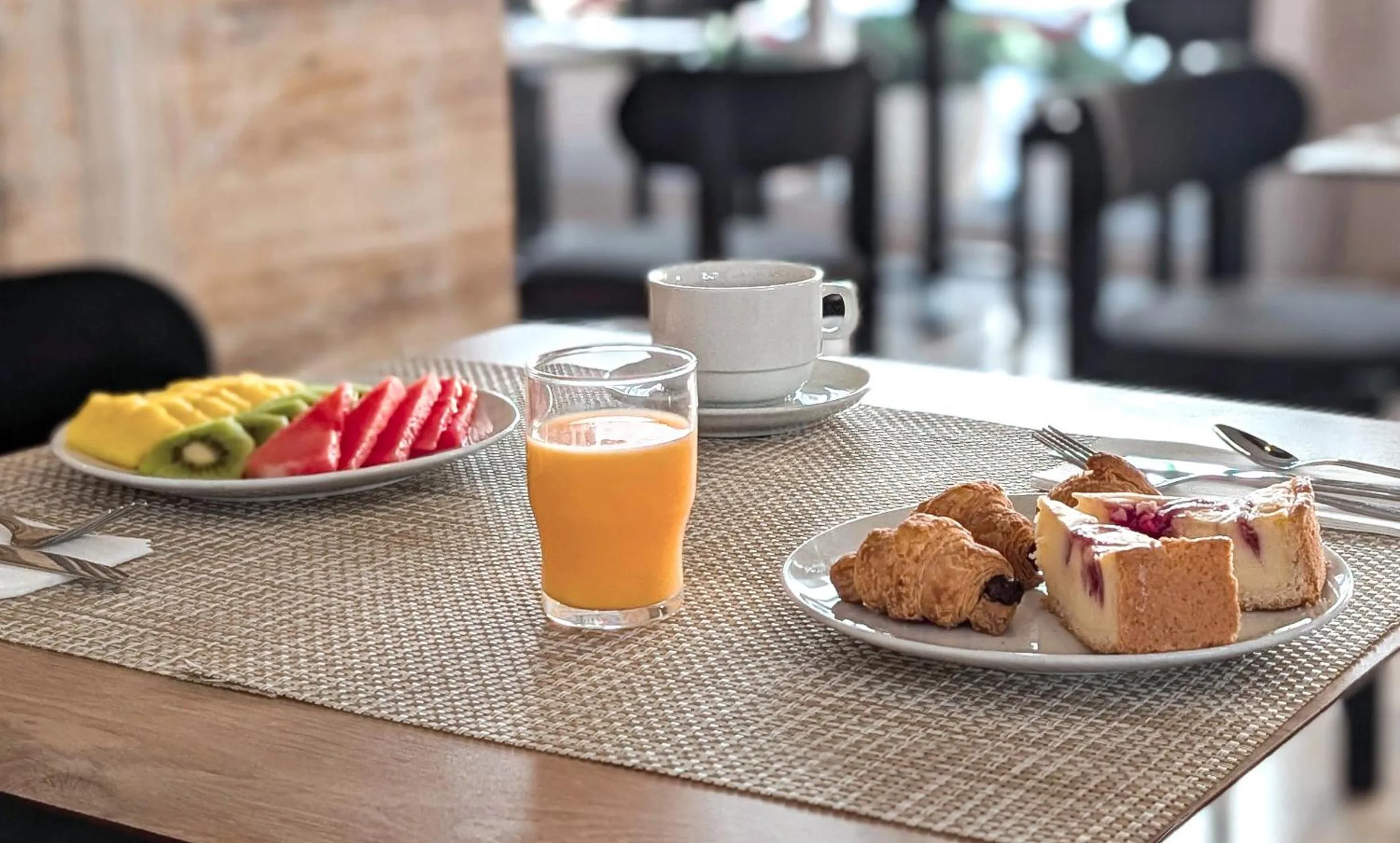 Breakfast in Hotel Medium Claramar