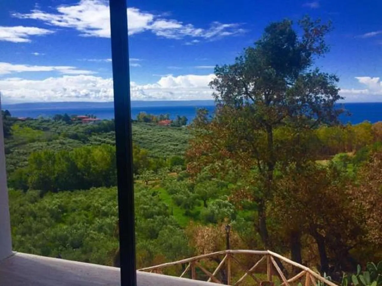 Garden view in Casale Calabria