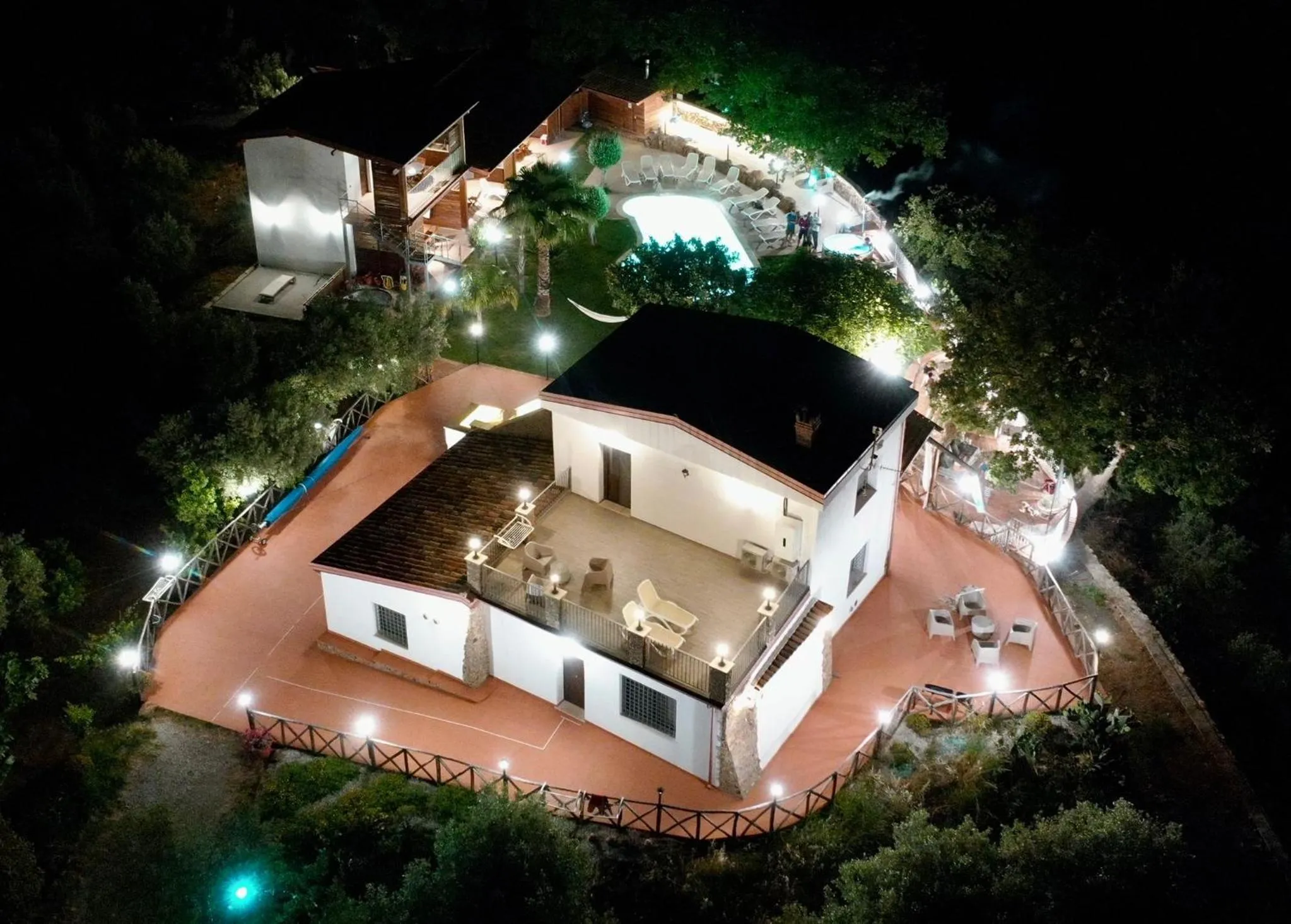 Bird's eye view in Casale Calabria