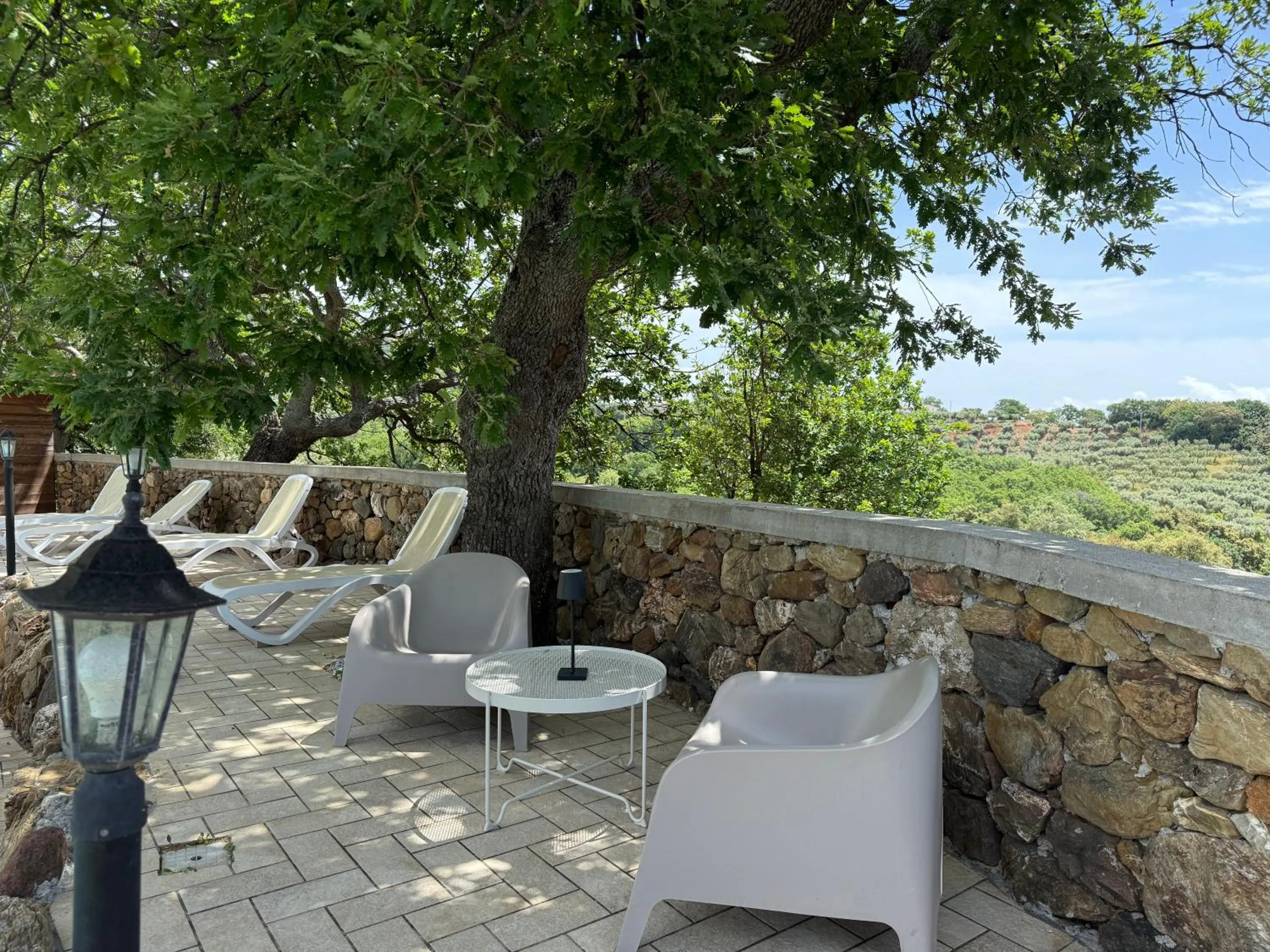 Living room in Casale Calabria