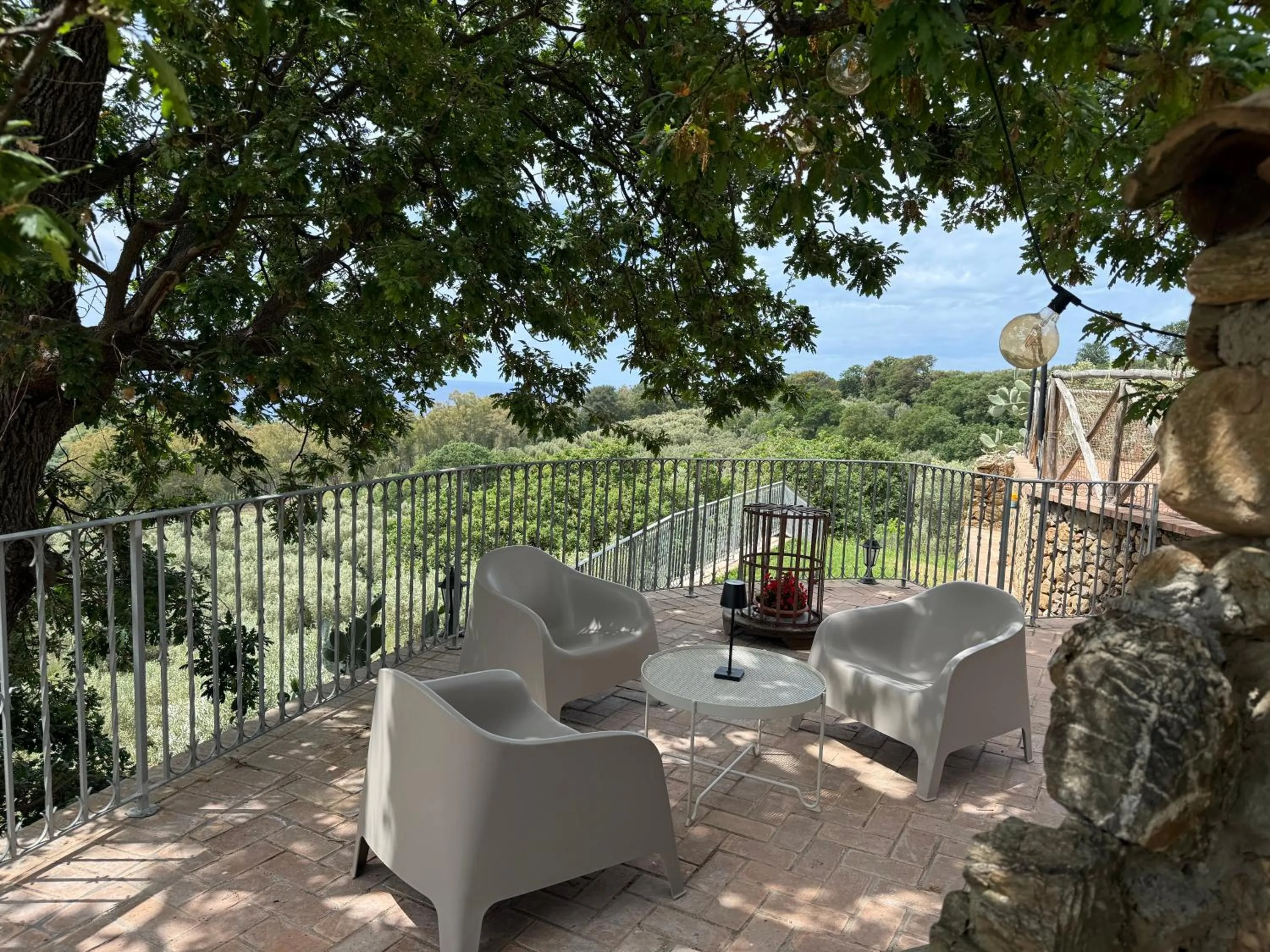 Natural landscape in Casale Calabria