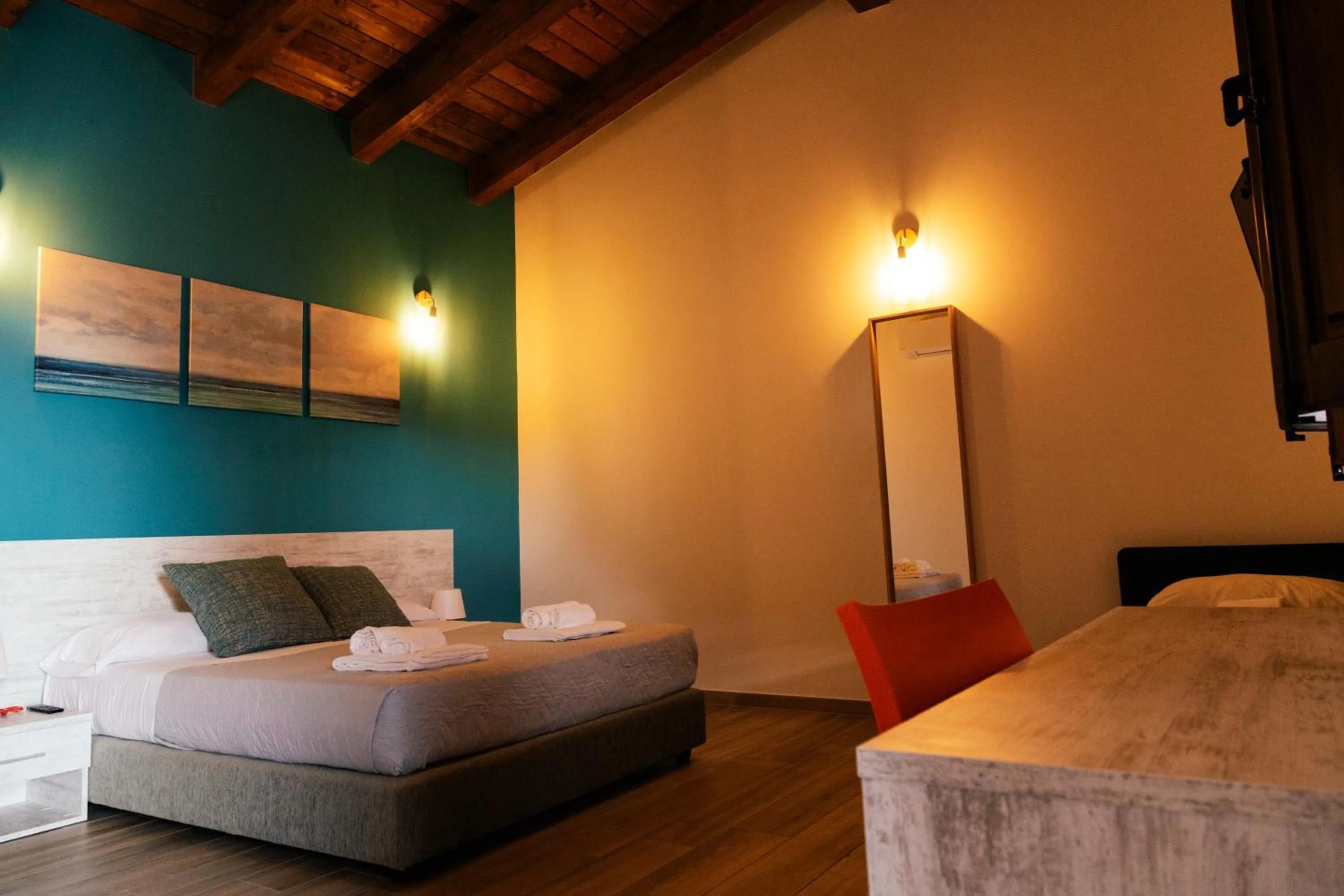 Bedroom, Bed in Casale Calabria