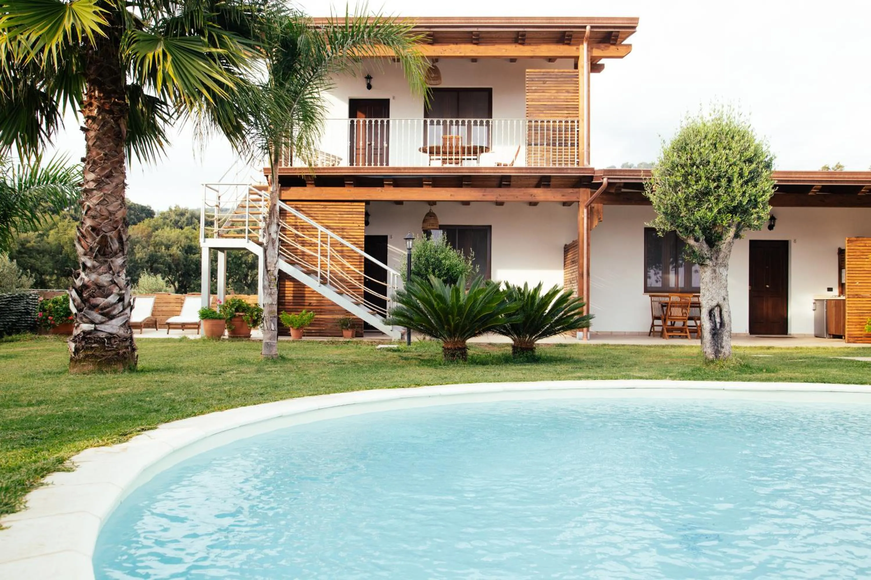 Double Room with Terrace with Sea View in Casale Calabria