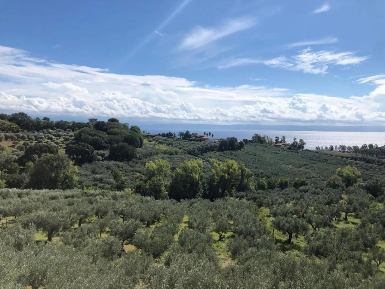 Sea view in Casale Calabria