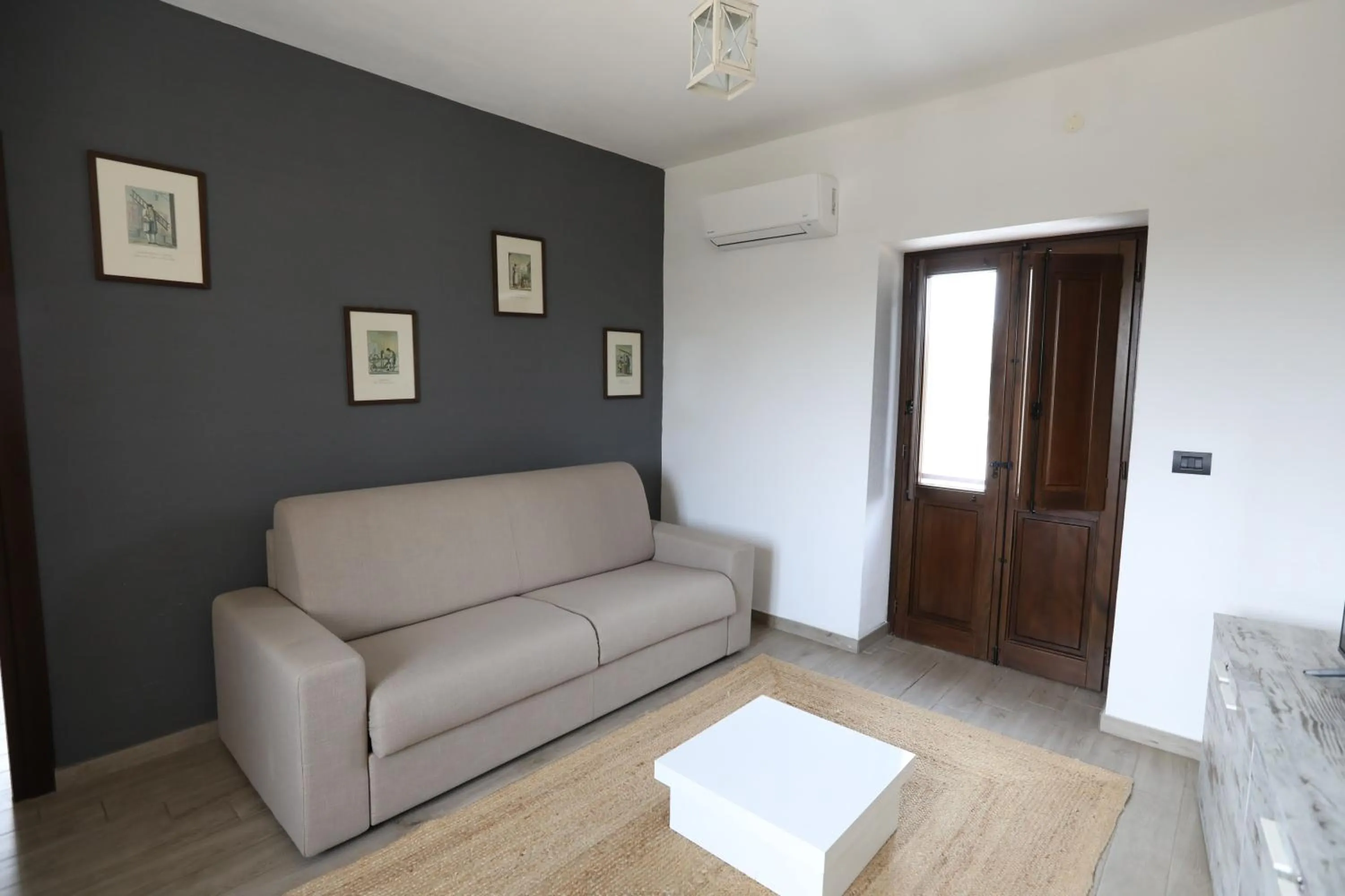 Living room in Casale Calabria