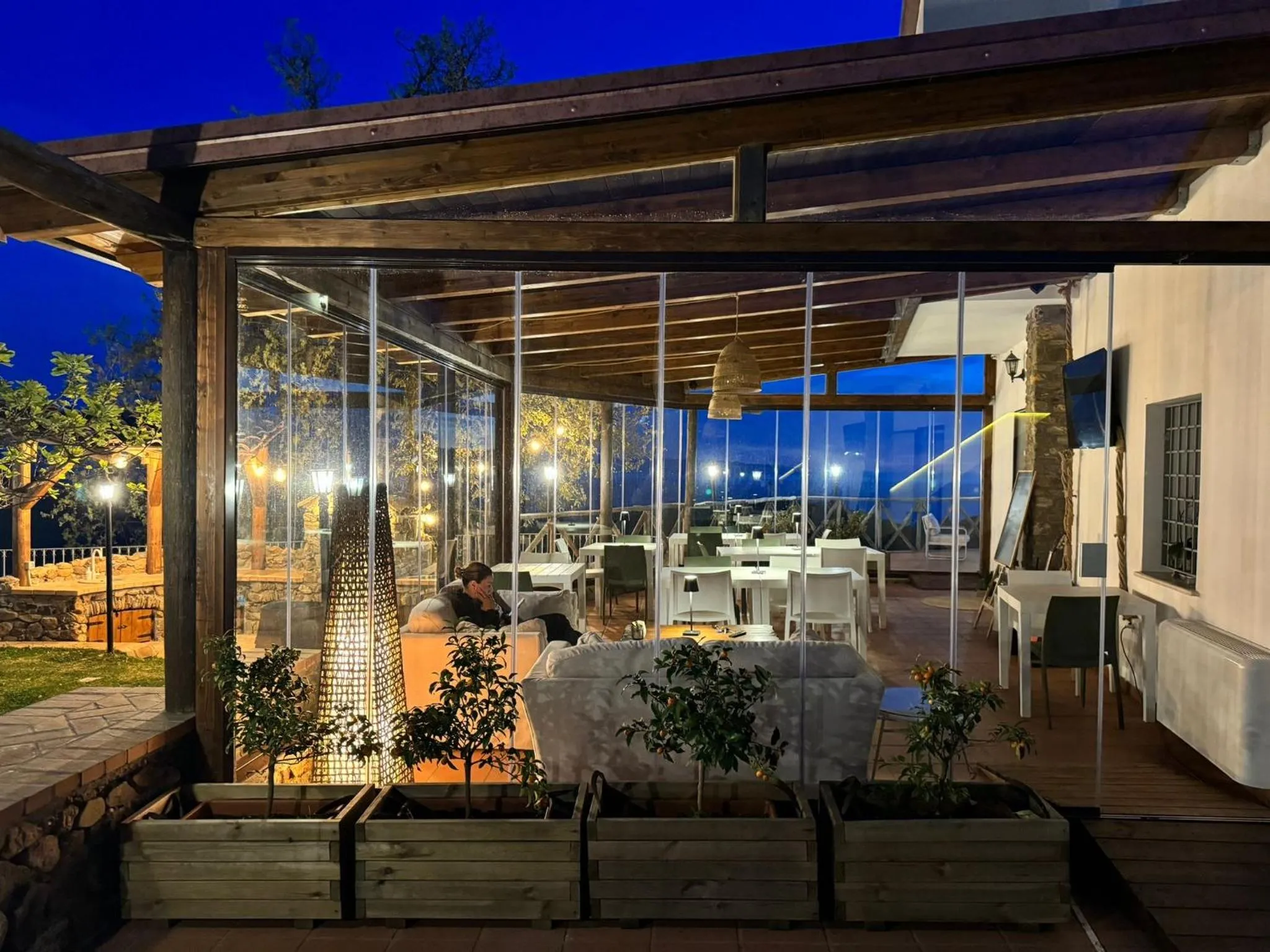 Patio in Casale Calabria