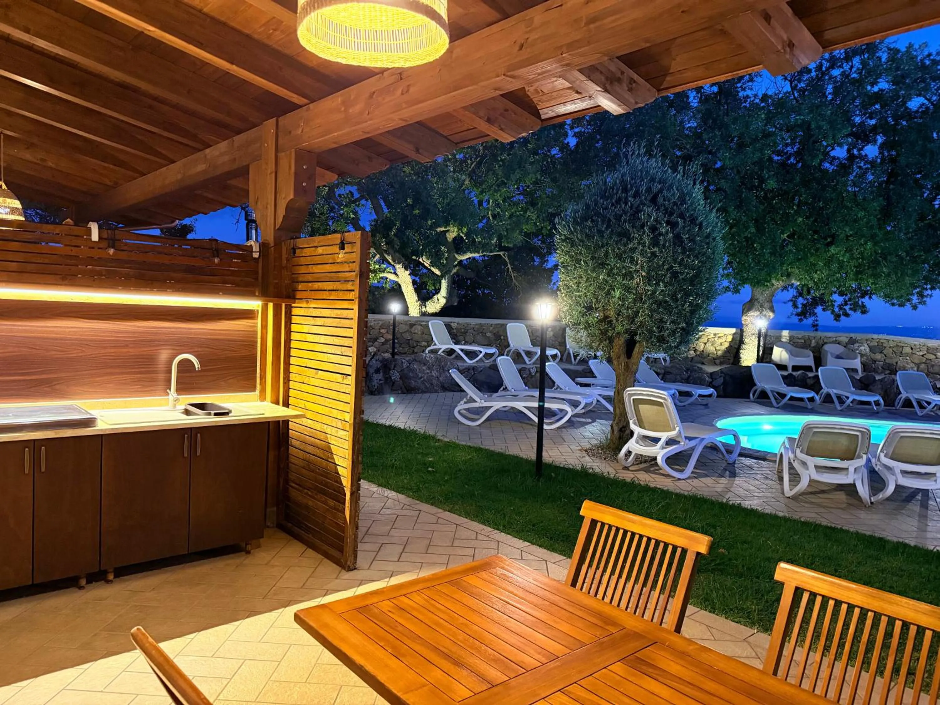 Garden view in Casale Calabria