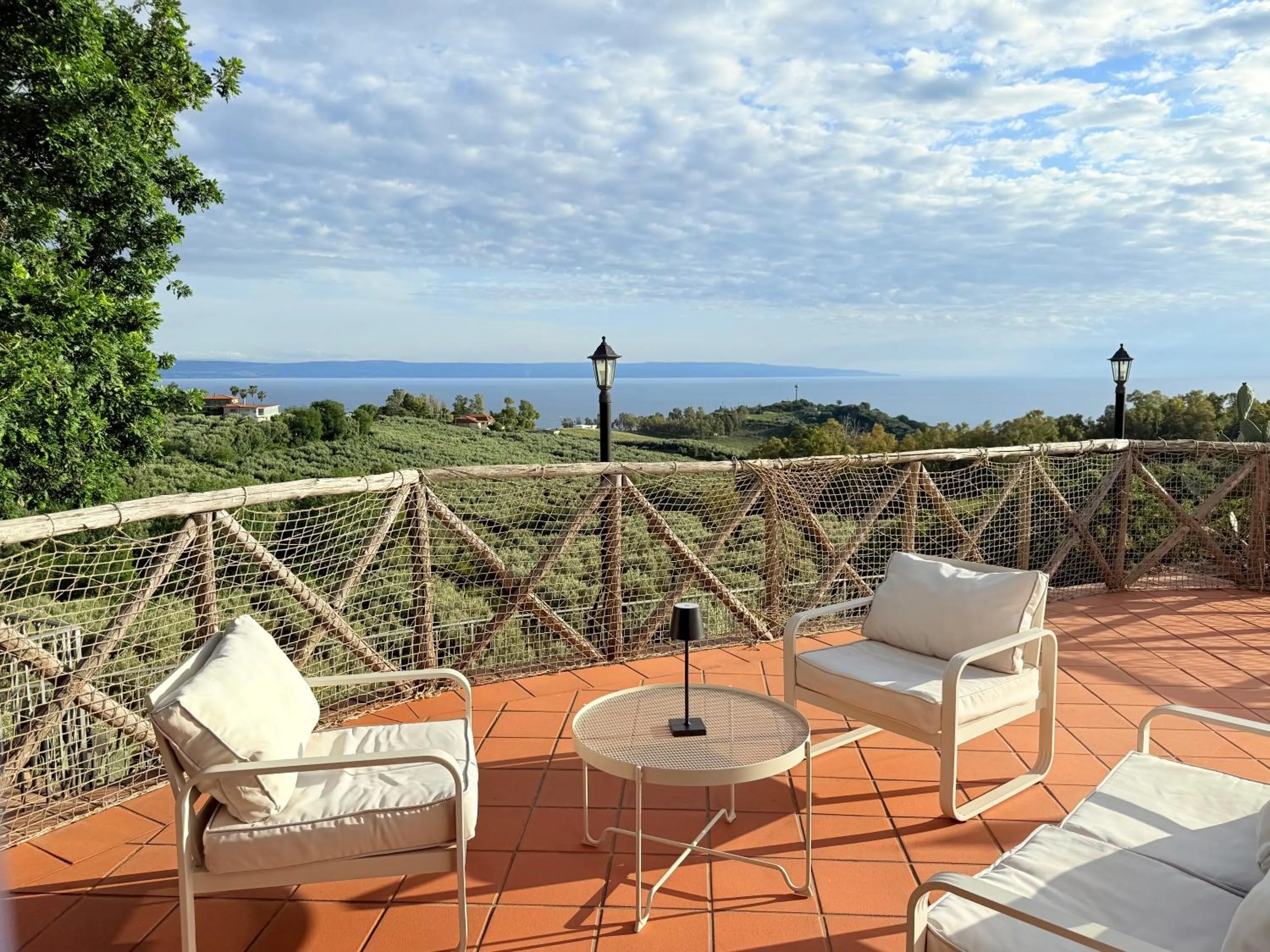 Living room in Casale Calabria