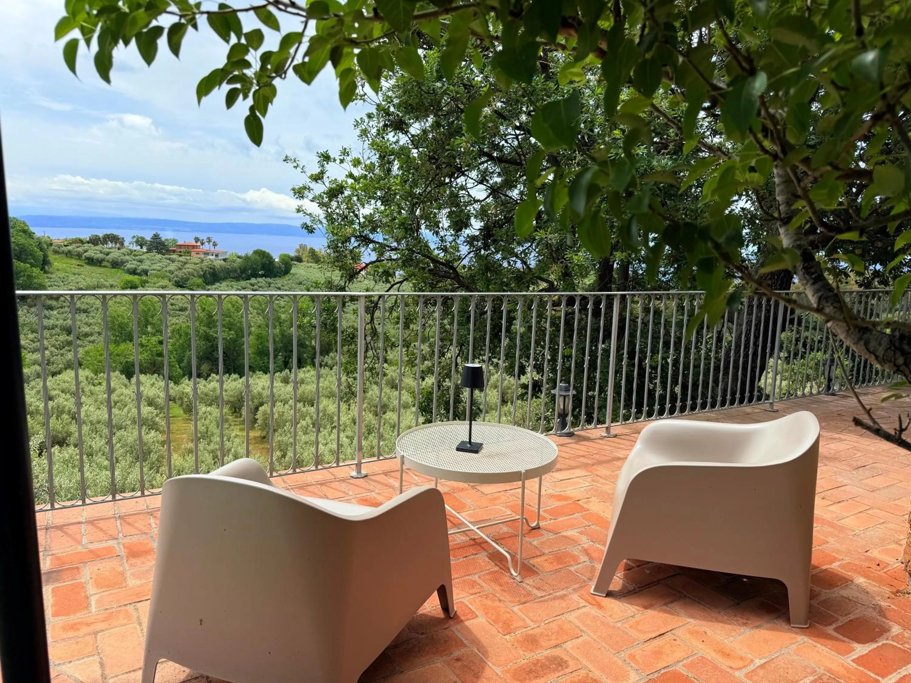 Natural landscape in Casale Calabria