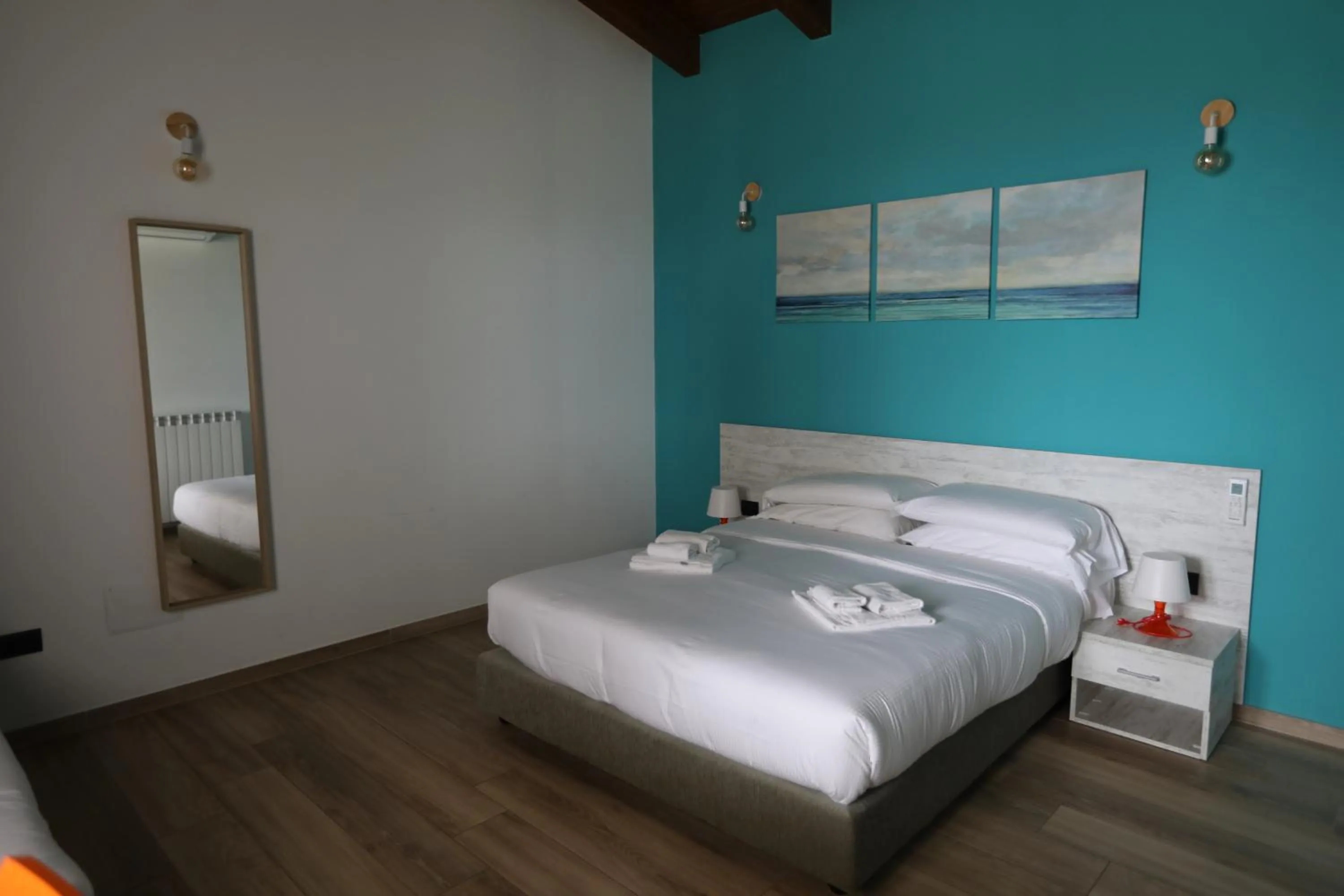 Bedroom, Bed in Casale Calabria
