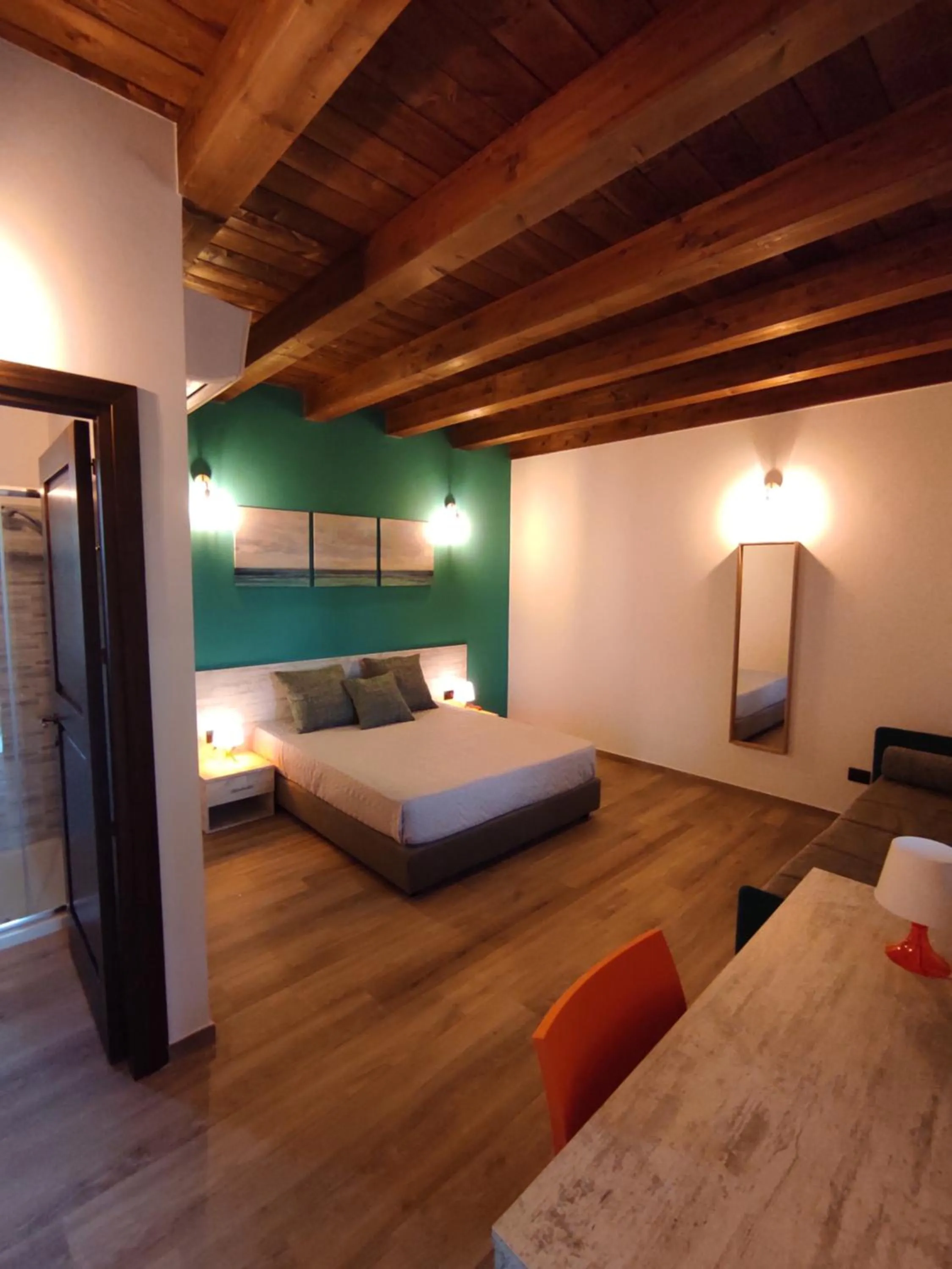 Photo of the whole room, Bed in Casale Calabria