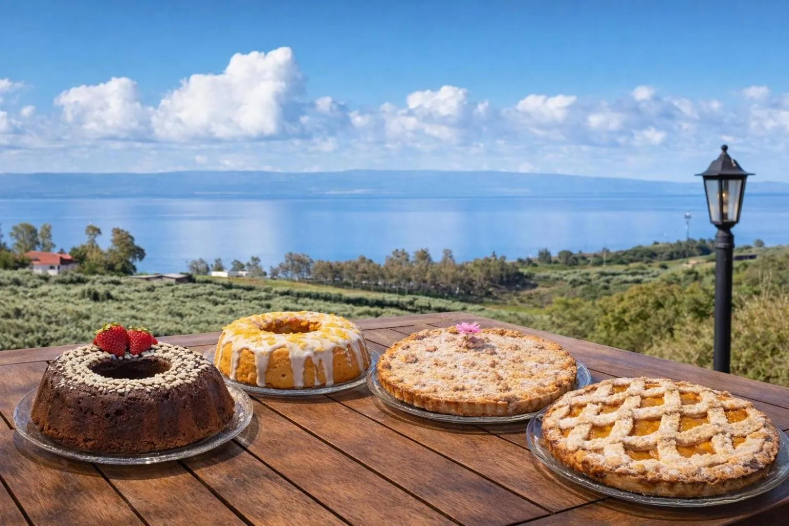 Natural landscape in Casale Calabria