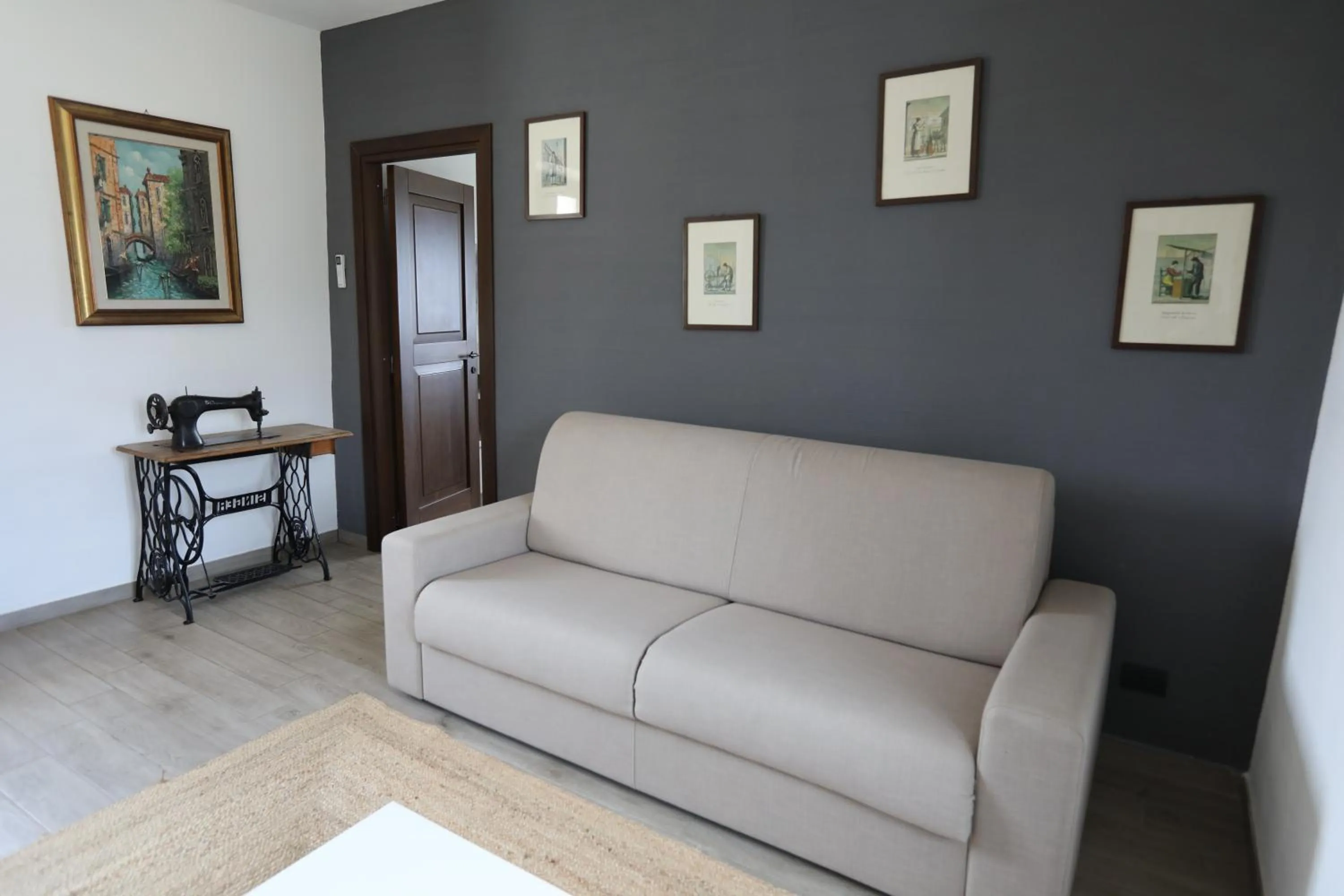 Living room in Casale Calabria