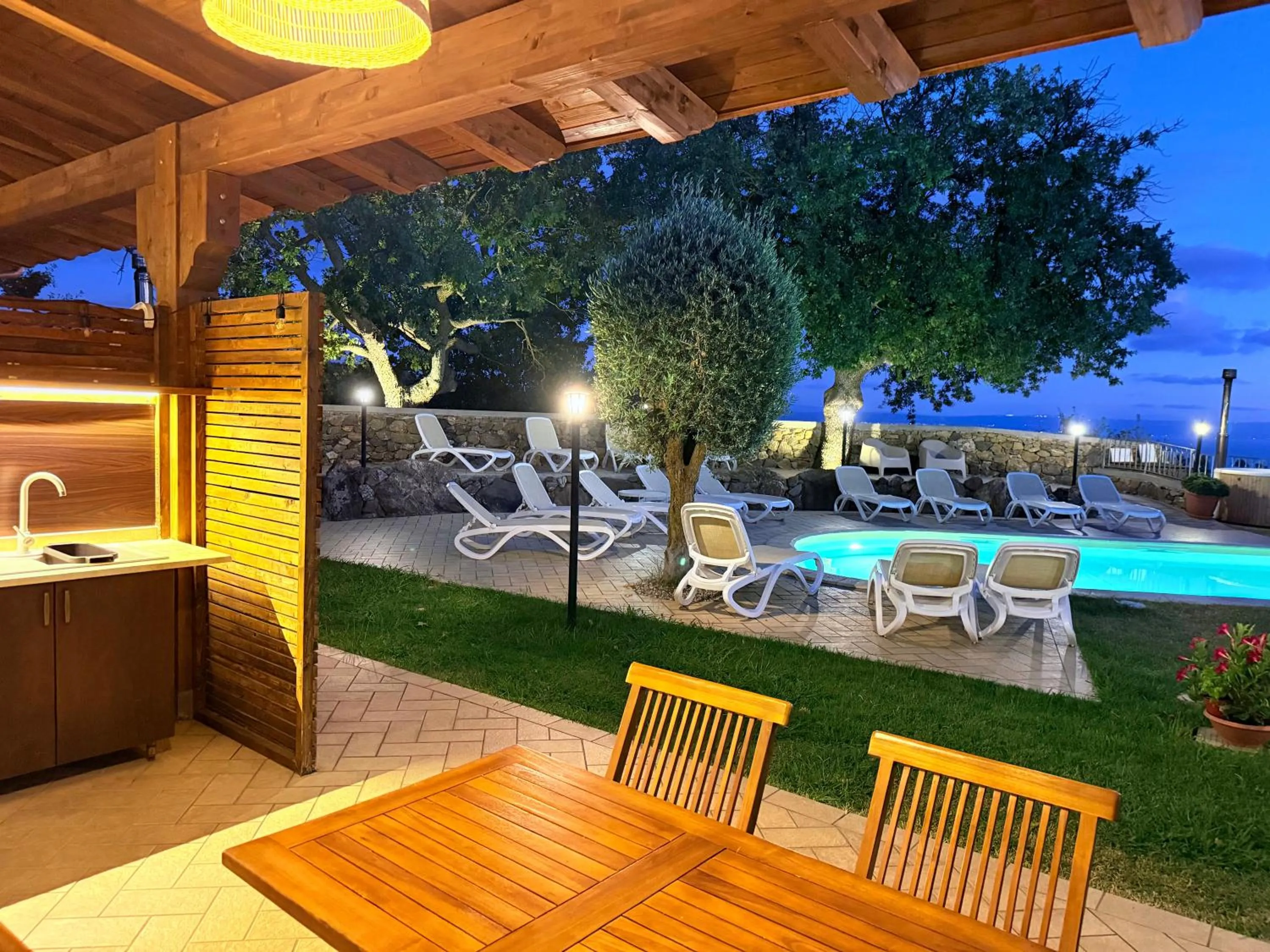 Garden in Casale Calabria