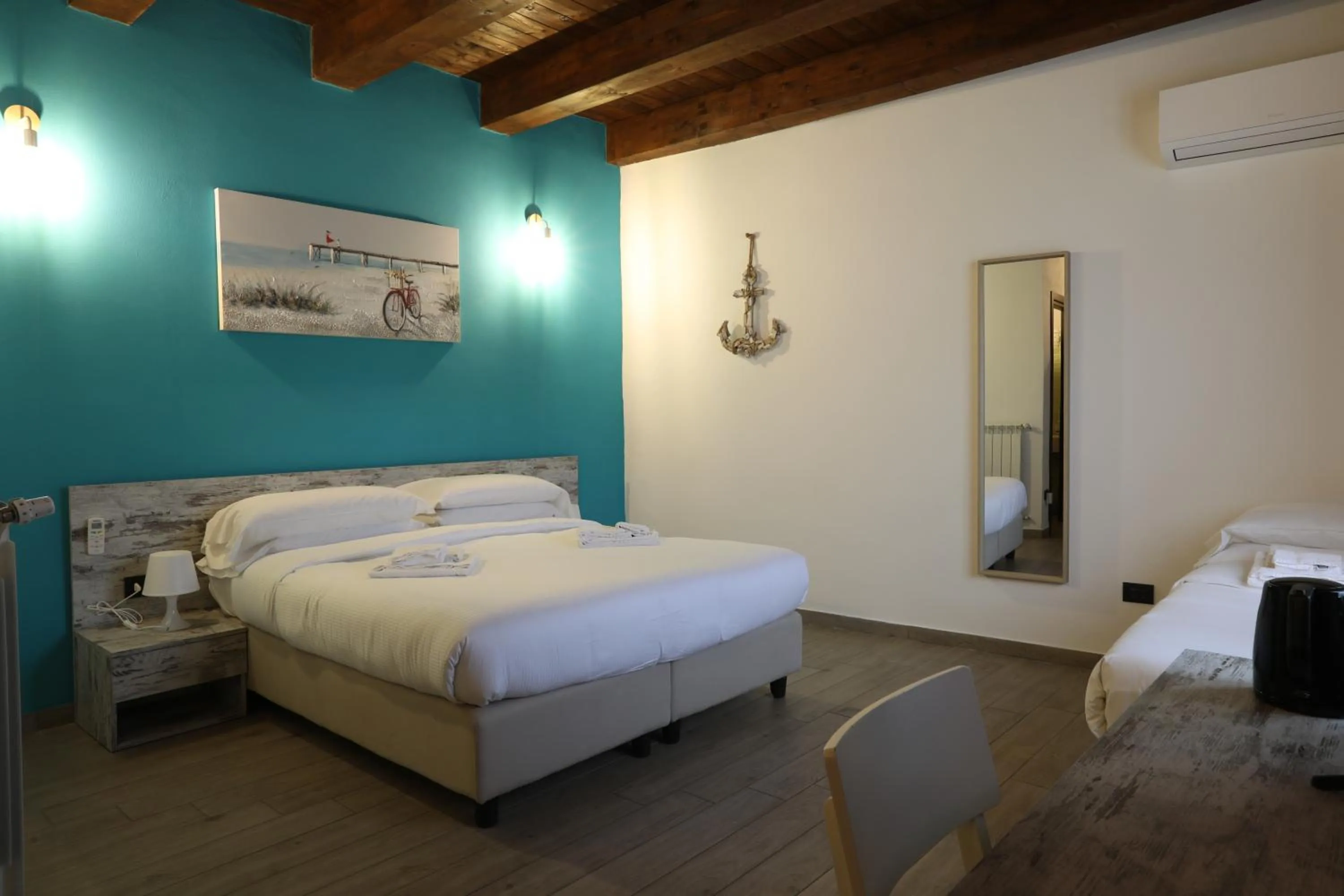 Bedroom, Bed in Casale Calabria