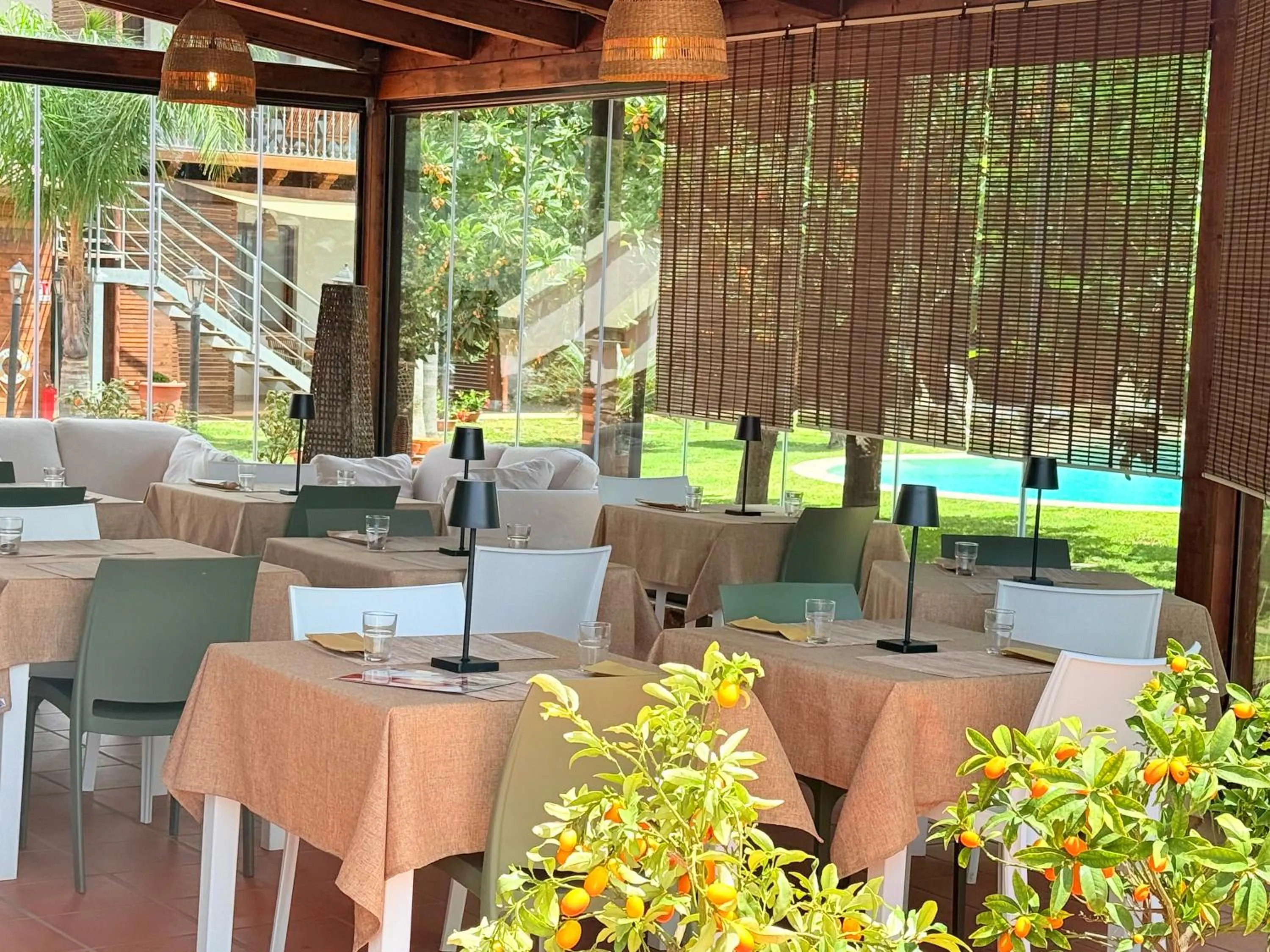 Patio in Casale Calabria