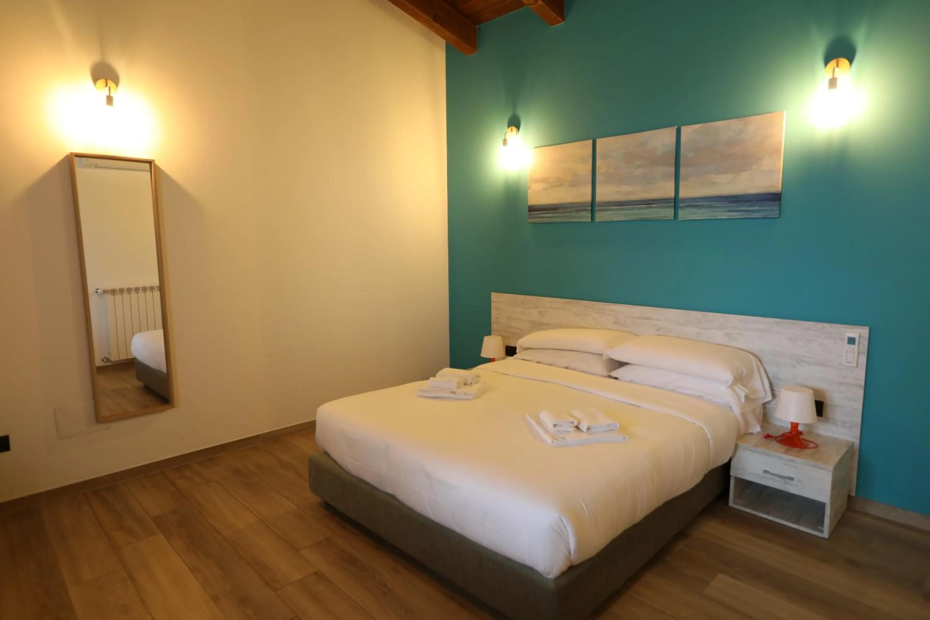 Bedroom, Bed in Casale Calabria