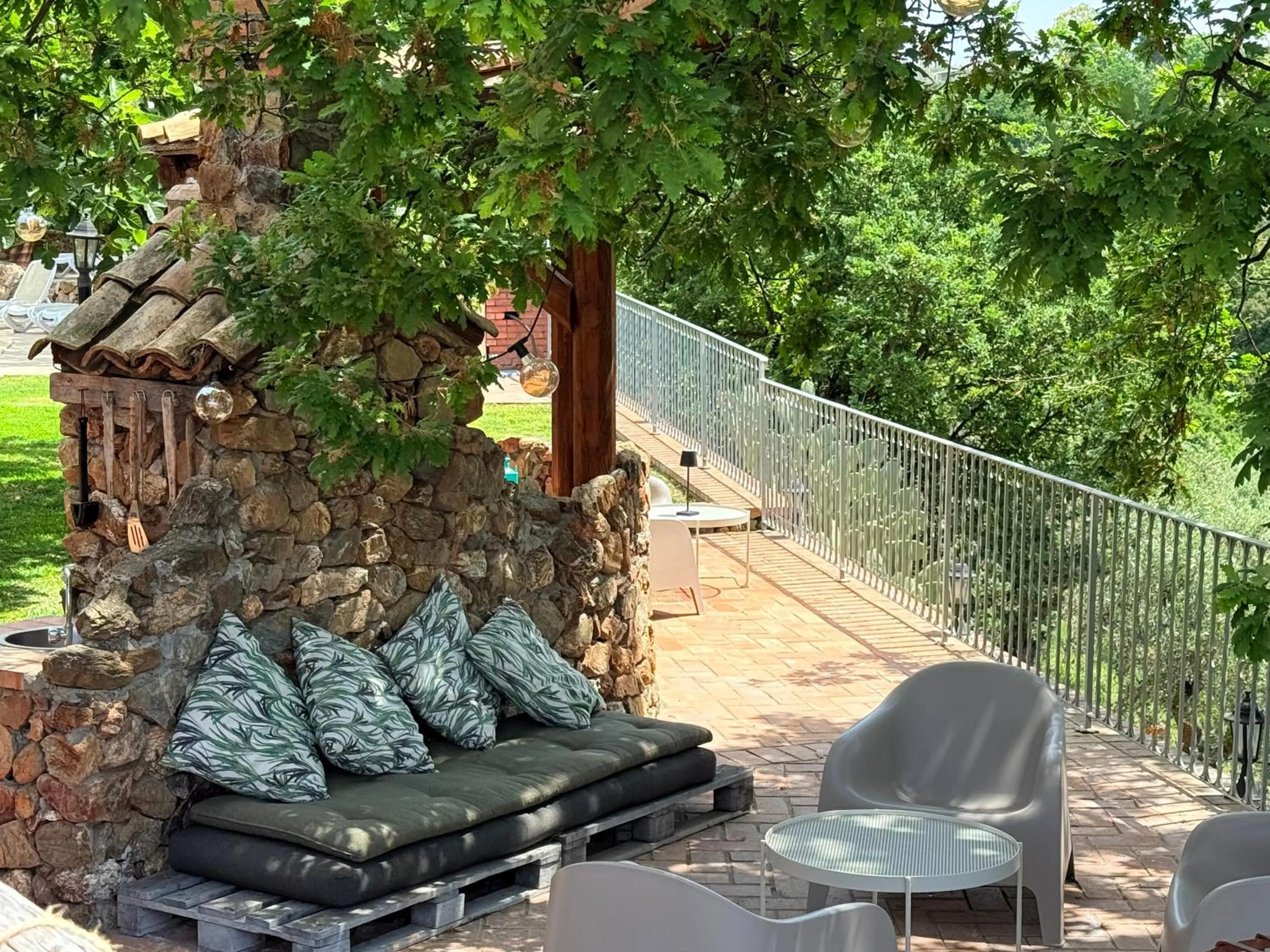 Living room in Casale Calabria