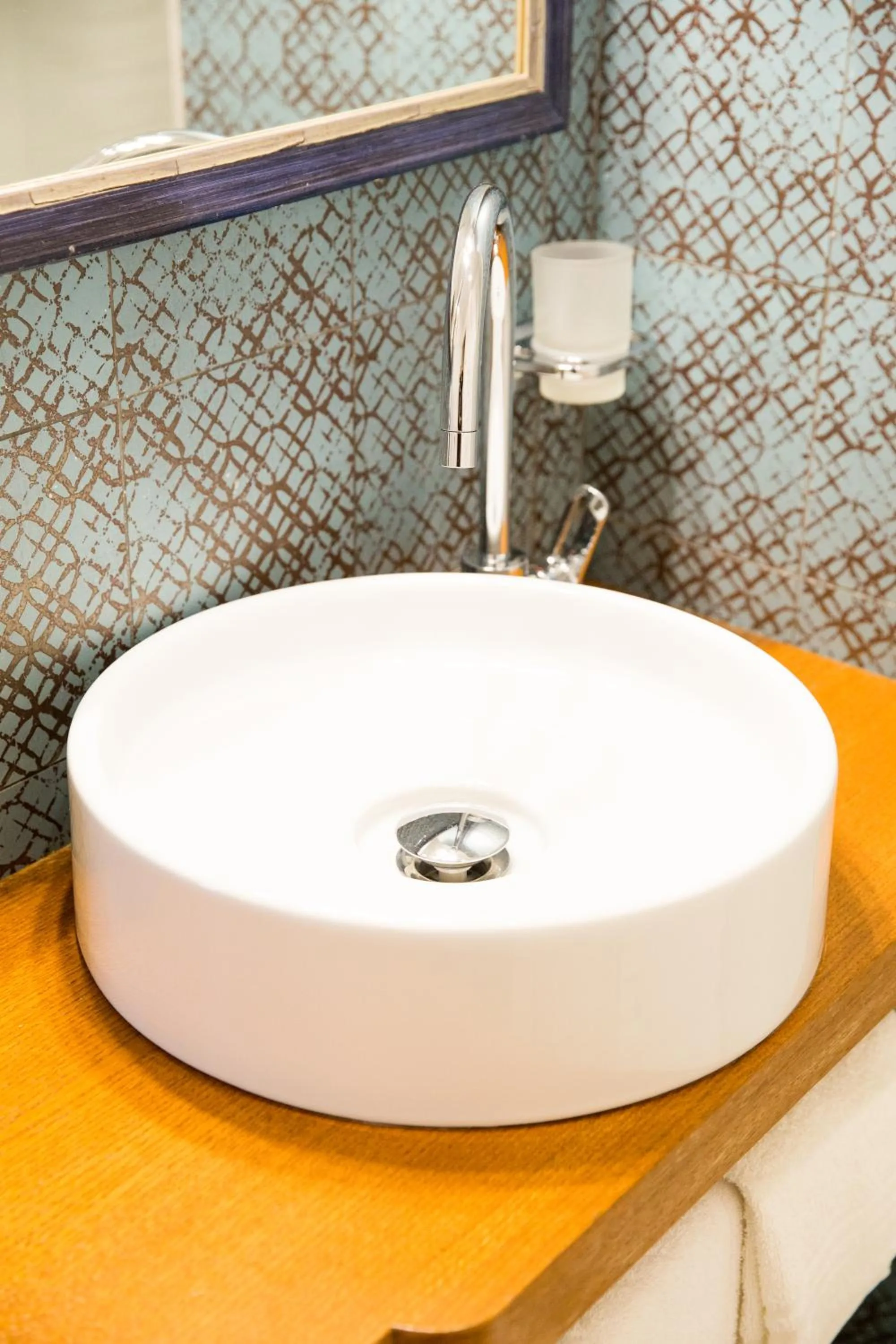 Bathroom in B&B Il Castello