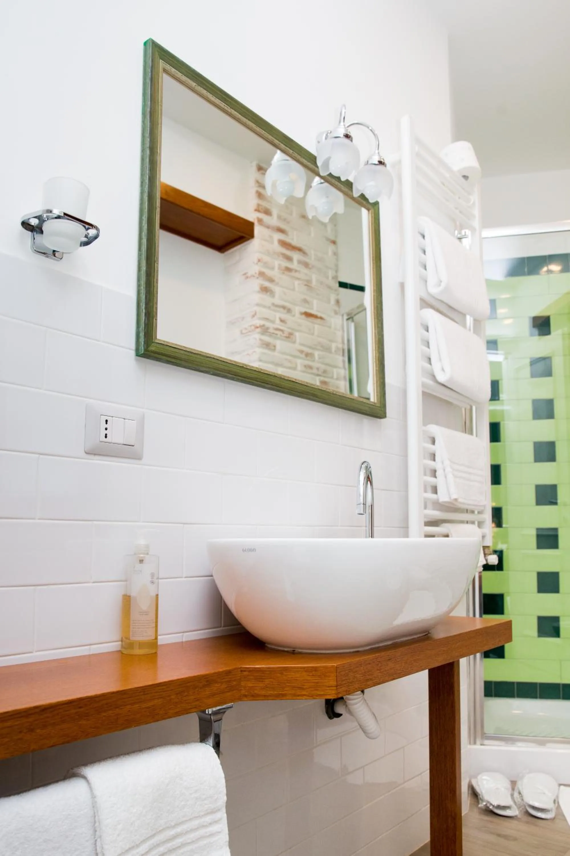 Bathroom in B&B Il Castello