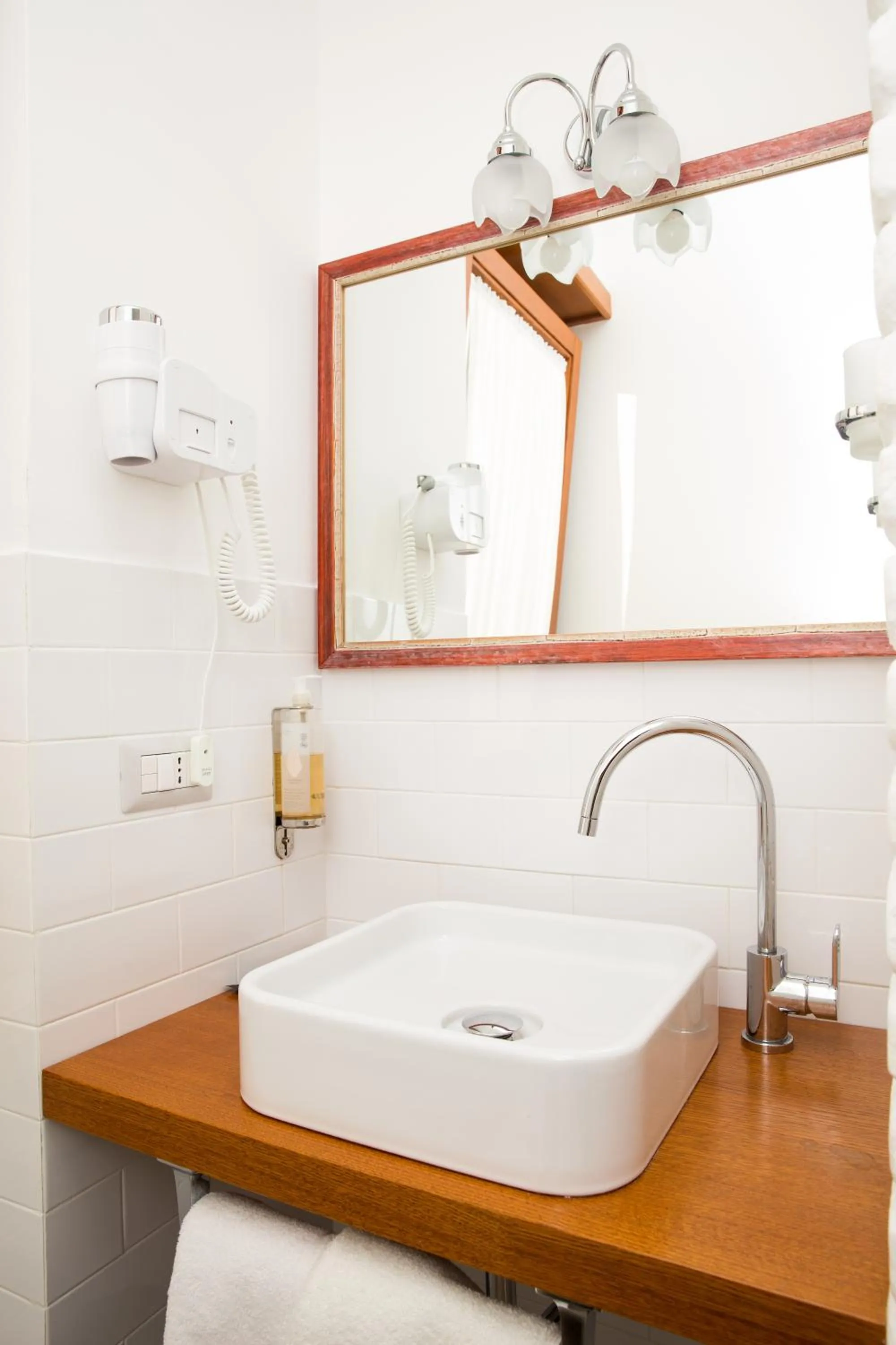 Bathroom in B&B Il Castello