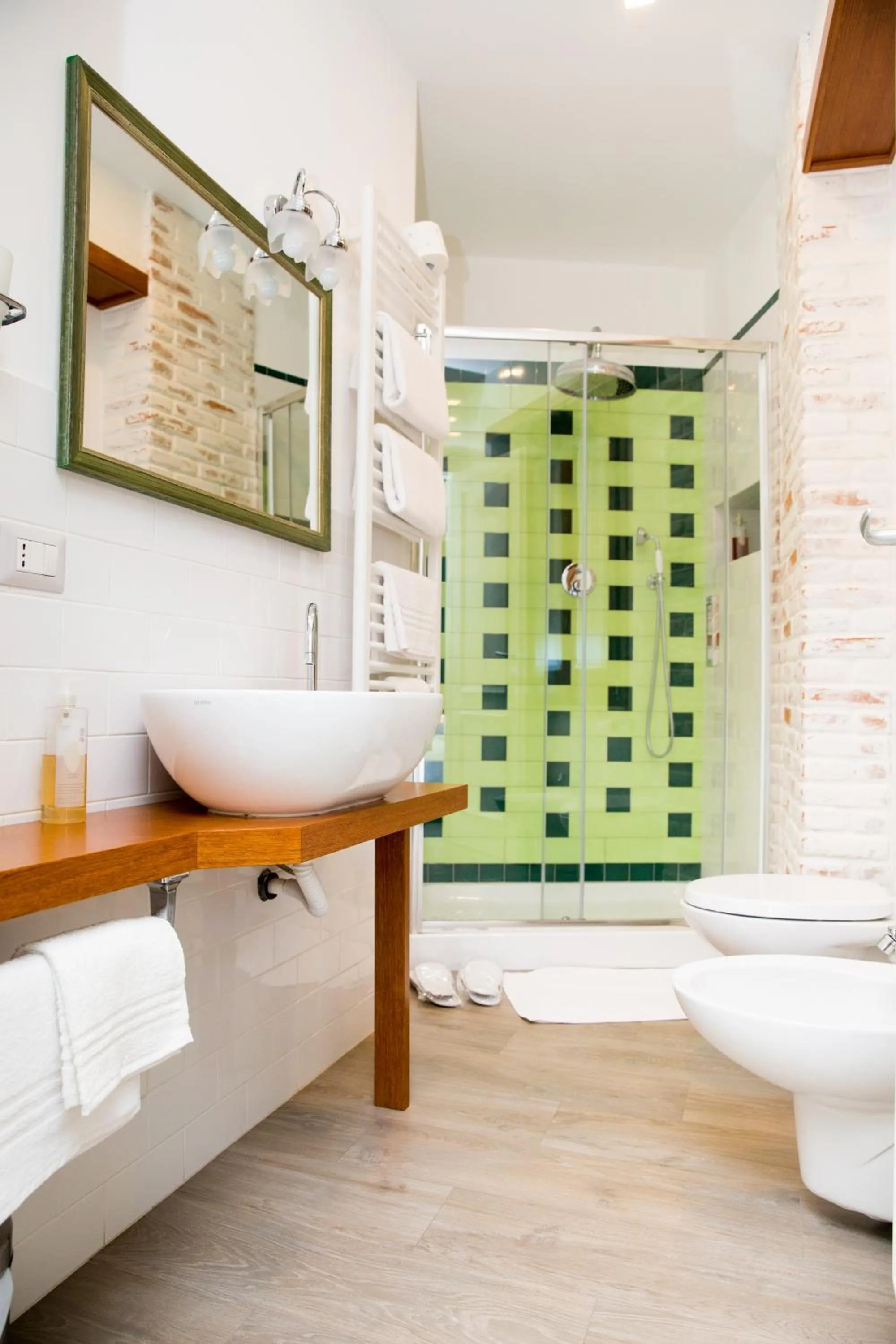 Toilet in B&B Il Castello