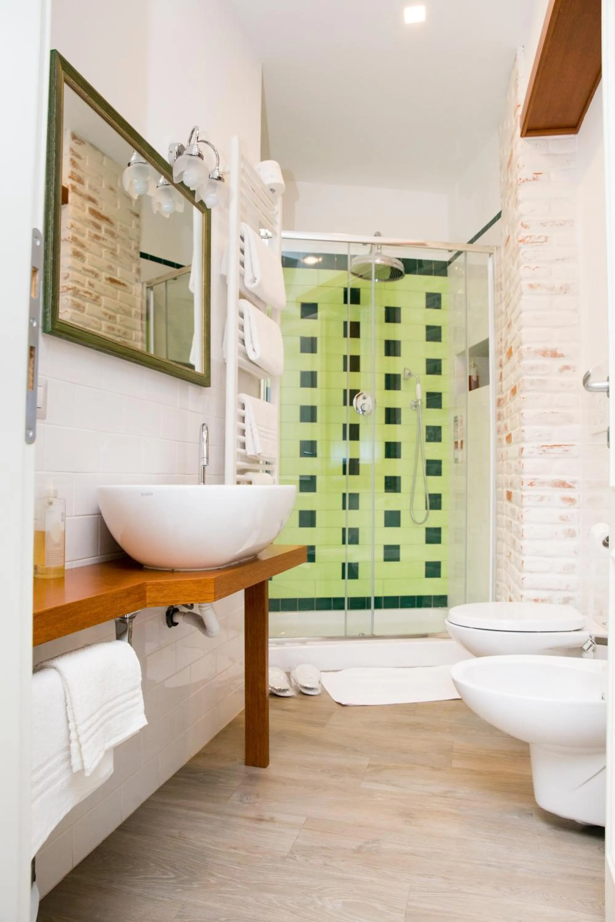 Toilet in B&B Il Castello