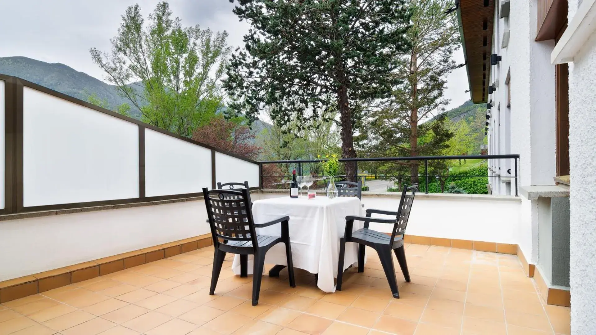 Double or Twin Room with Terrace in Silken Ordesa Double or Twin Room with Terrace in Silken Ordesa