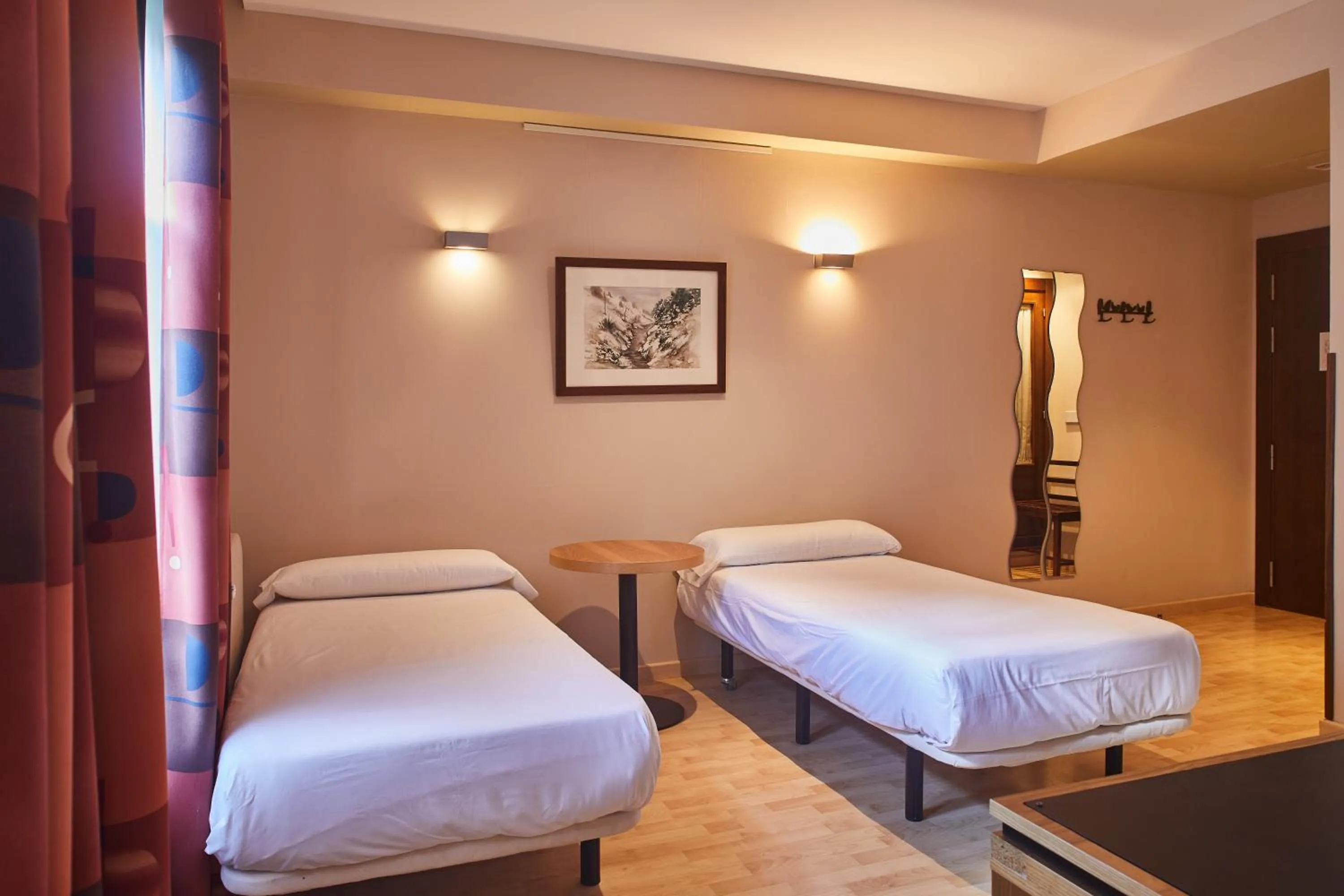 Bed in Silken Ordesa