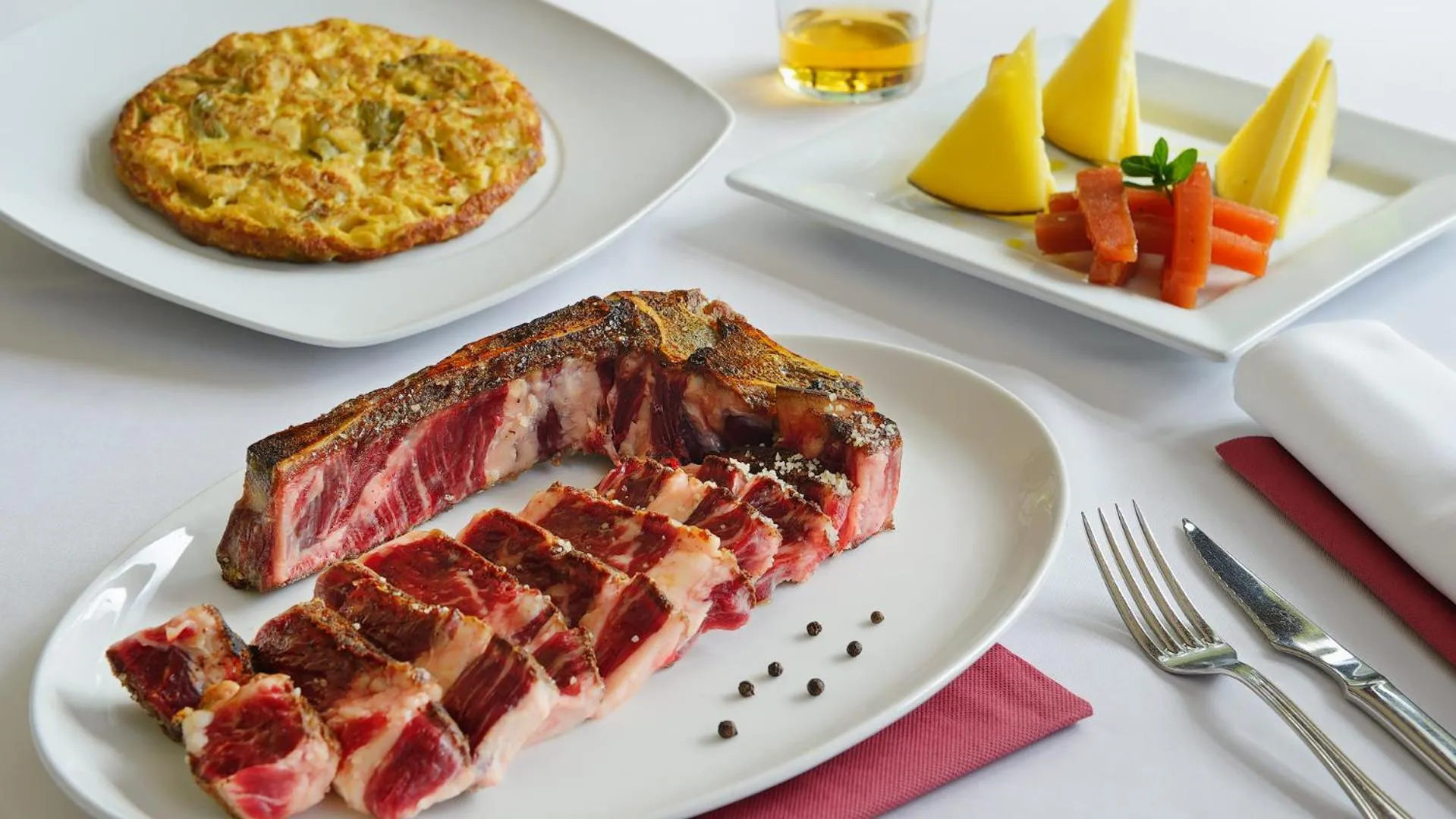 Food in Silken Ordesa