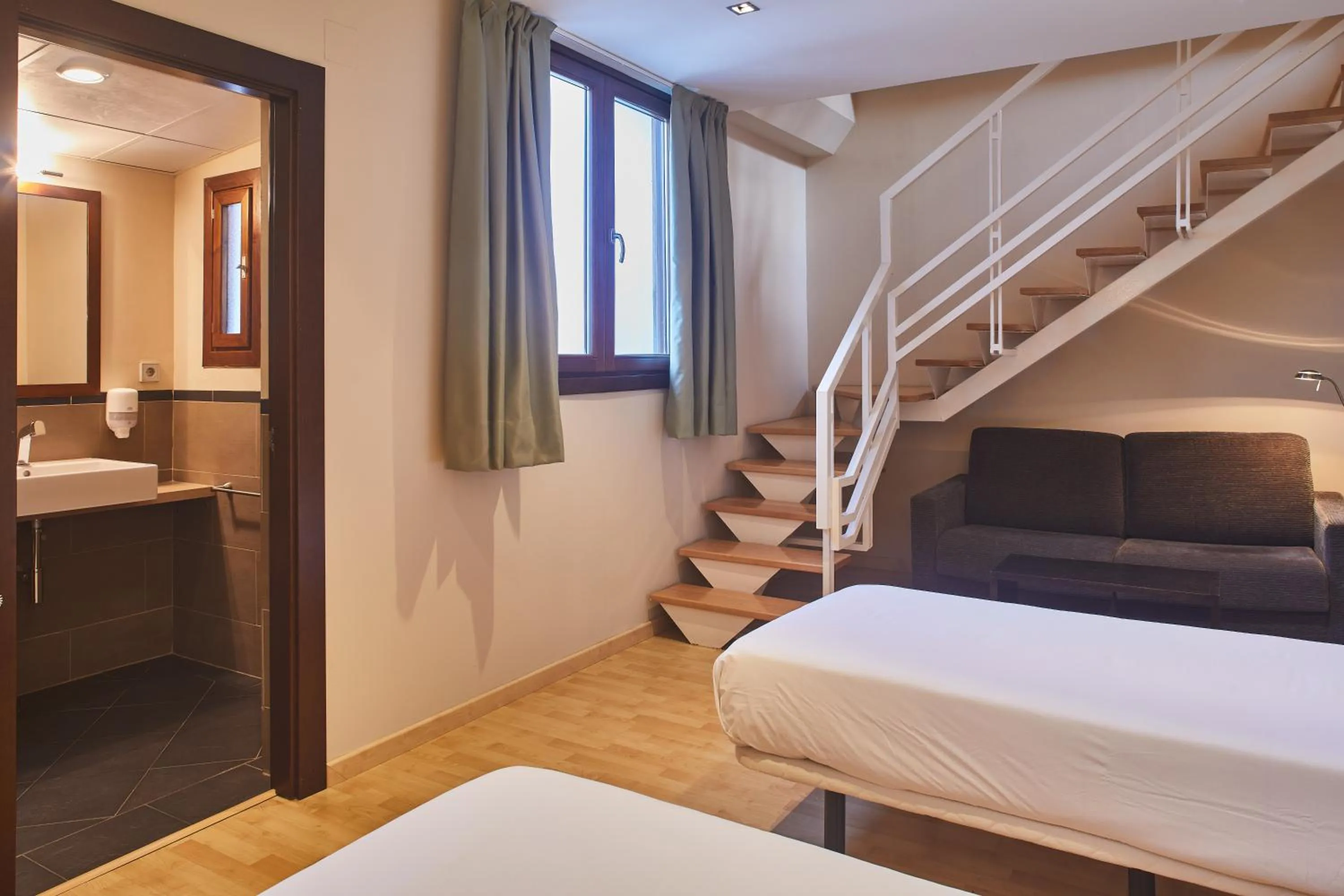 Bed in Silken Ordesa