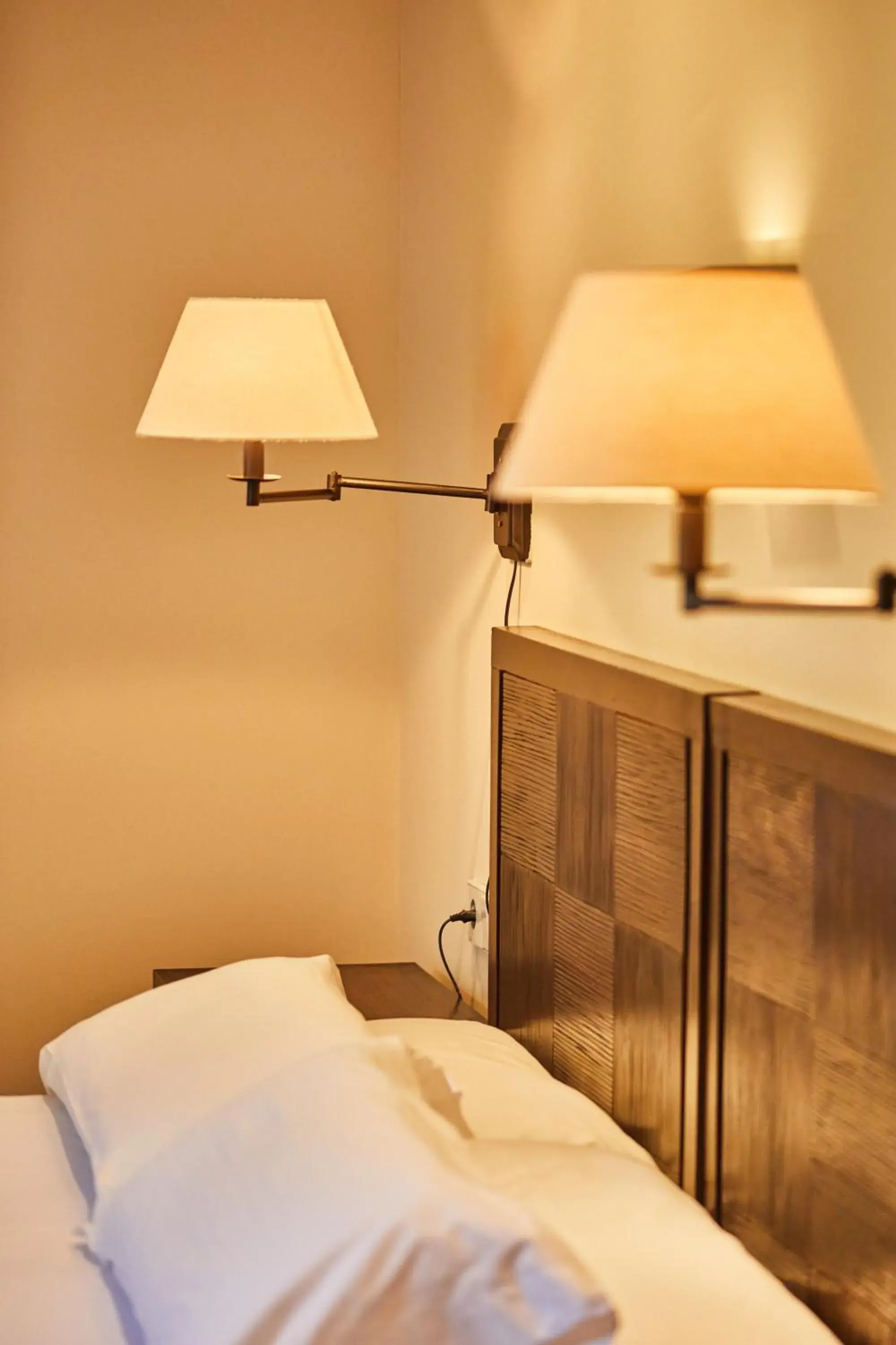 Bed in Silken Ordesa Bed in Silken Ordesa