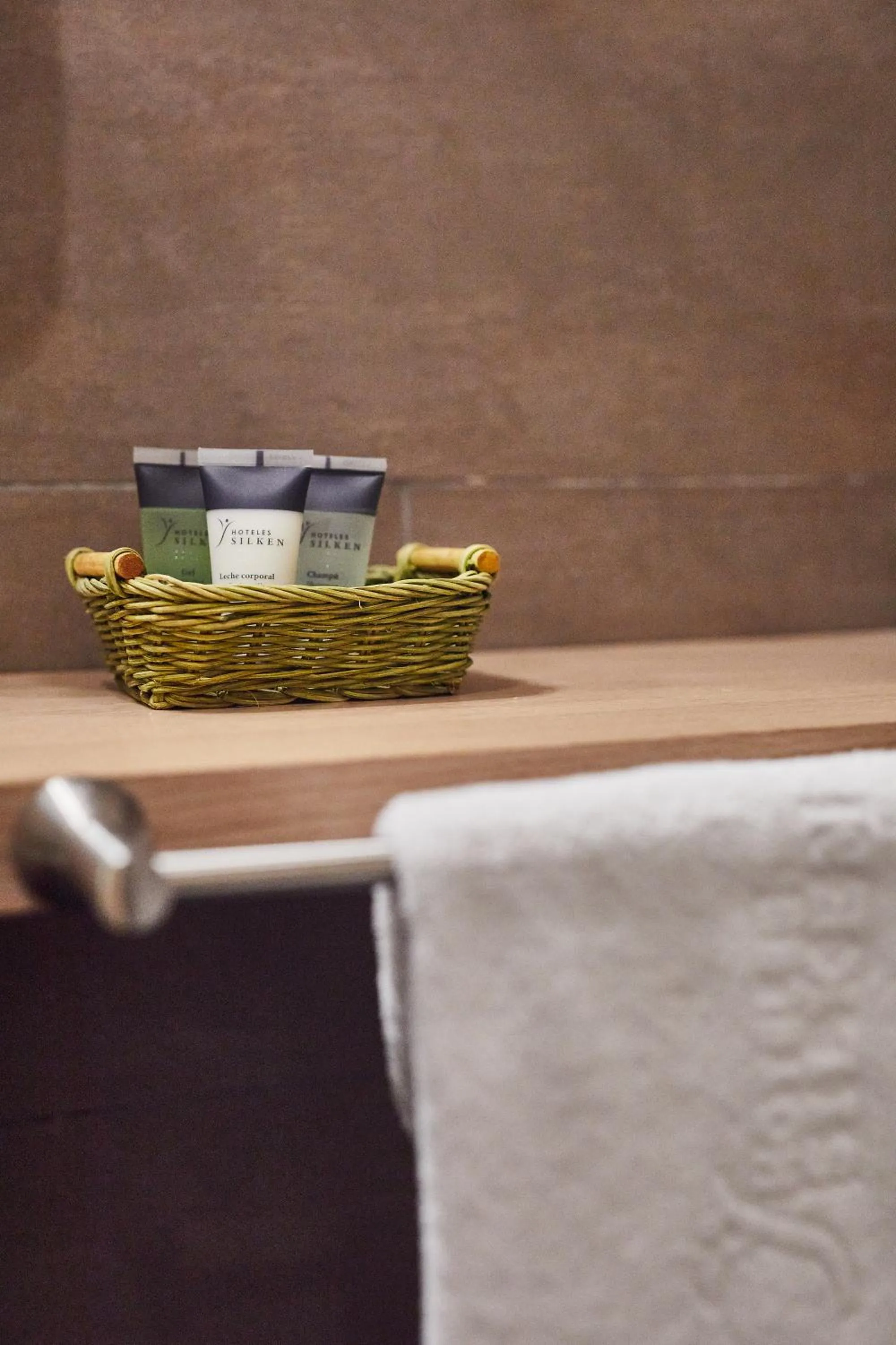 Bathroom in Silken Ordesa