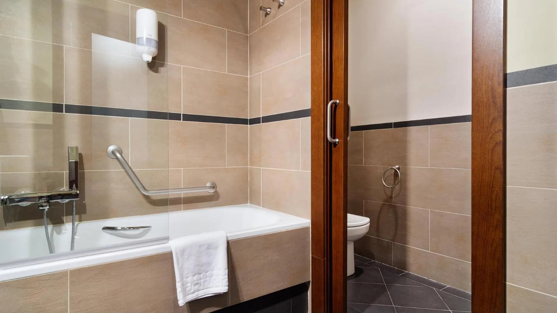 Bathroom in Silken Ordesa