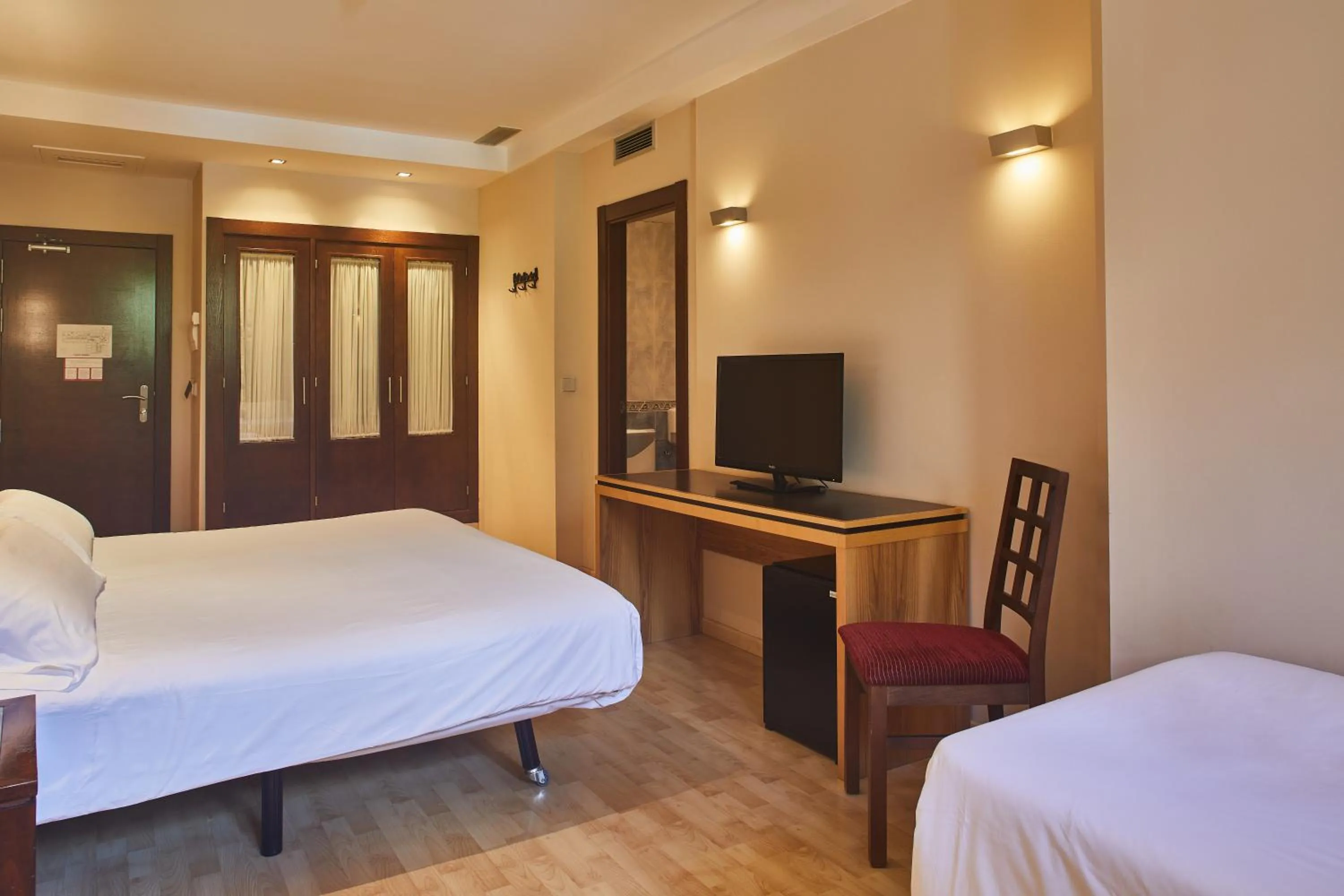 Bed in Silken Ordesa