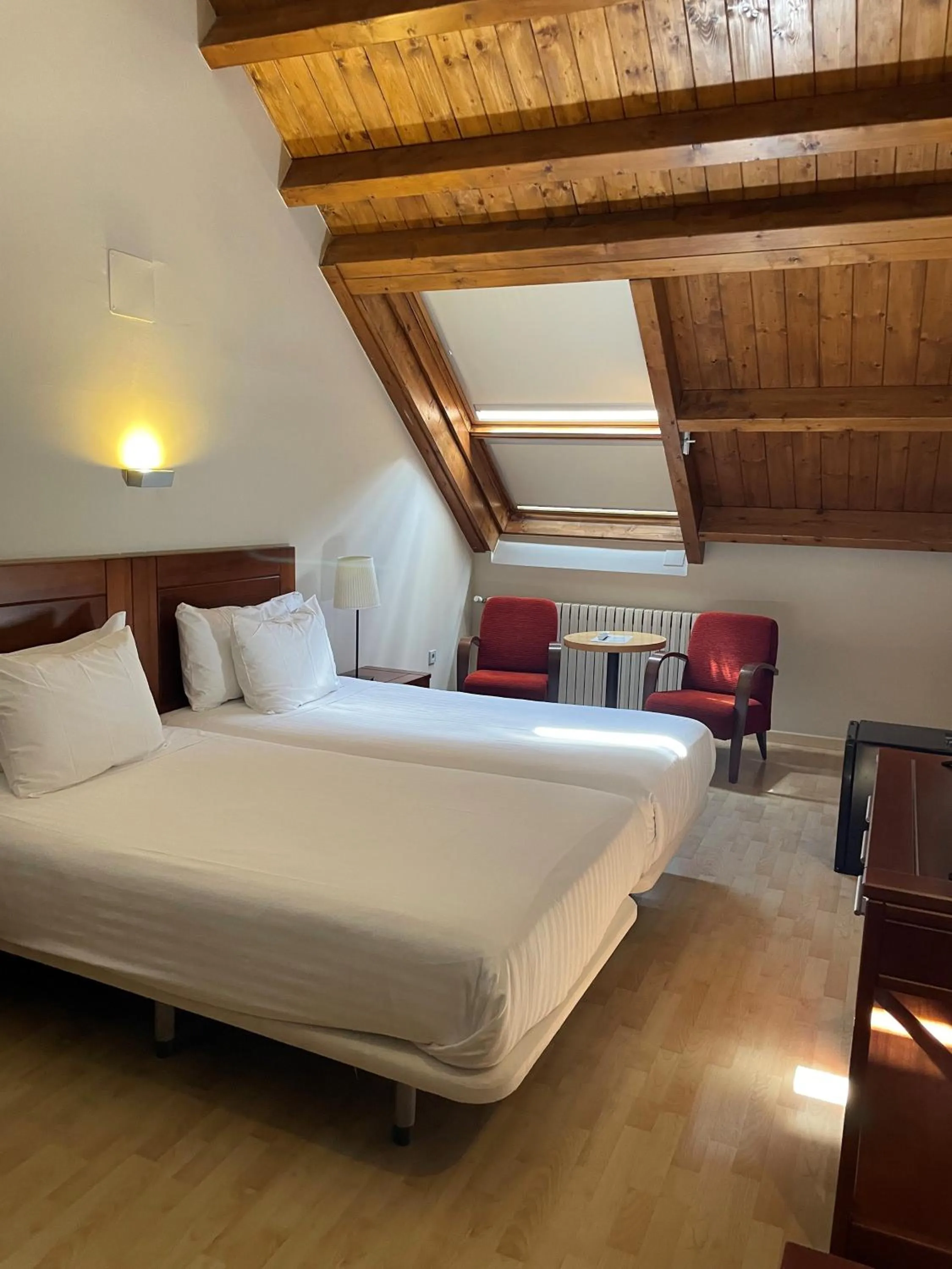 Bed in Silken Ordesa