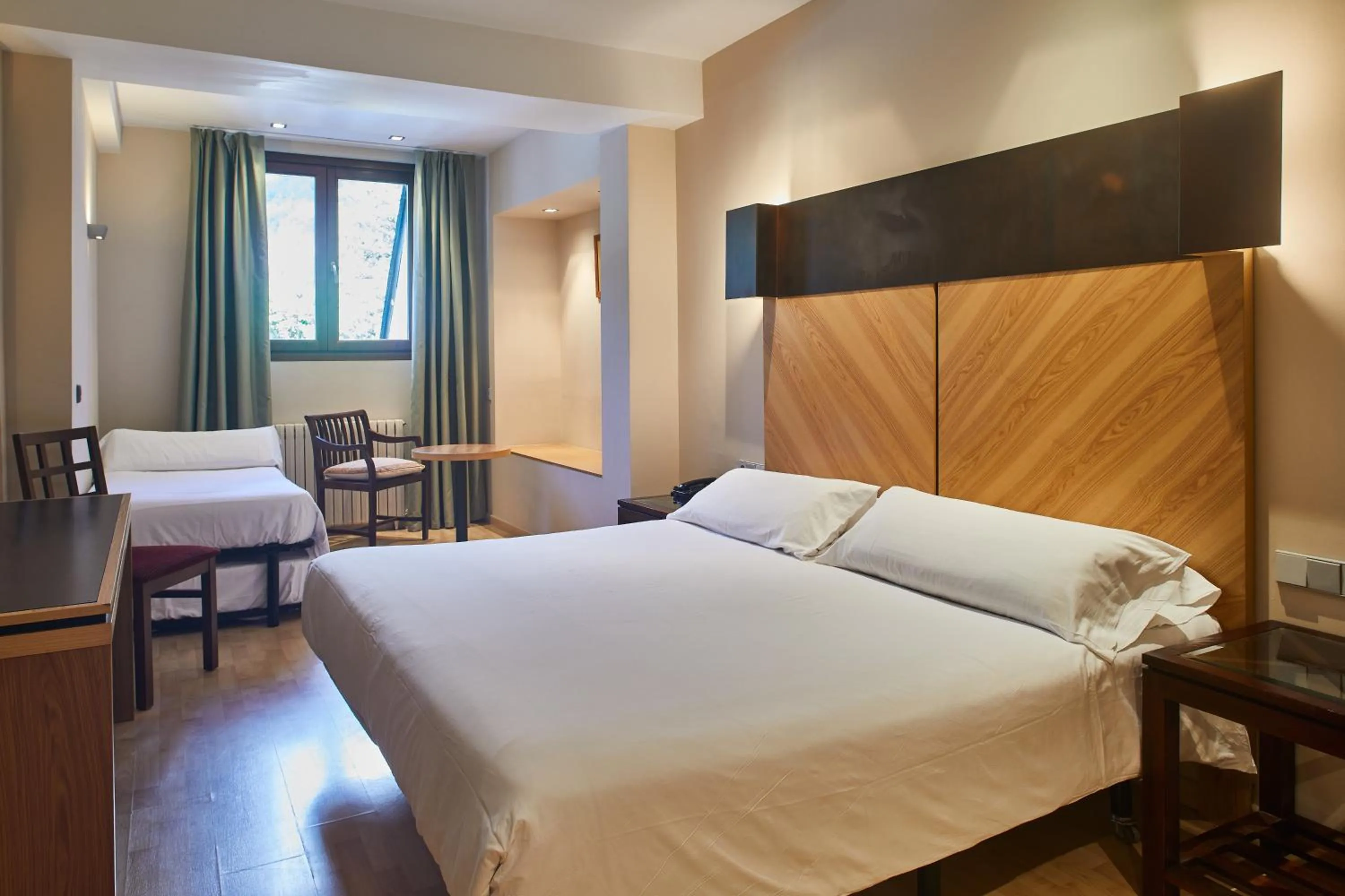 Bed in Silken Ordesa