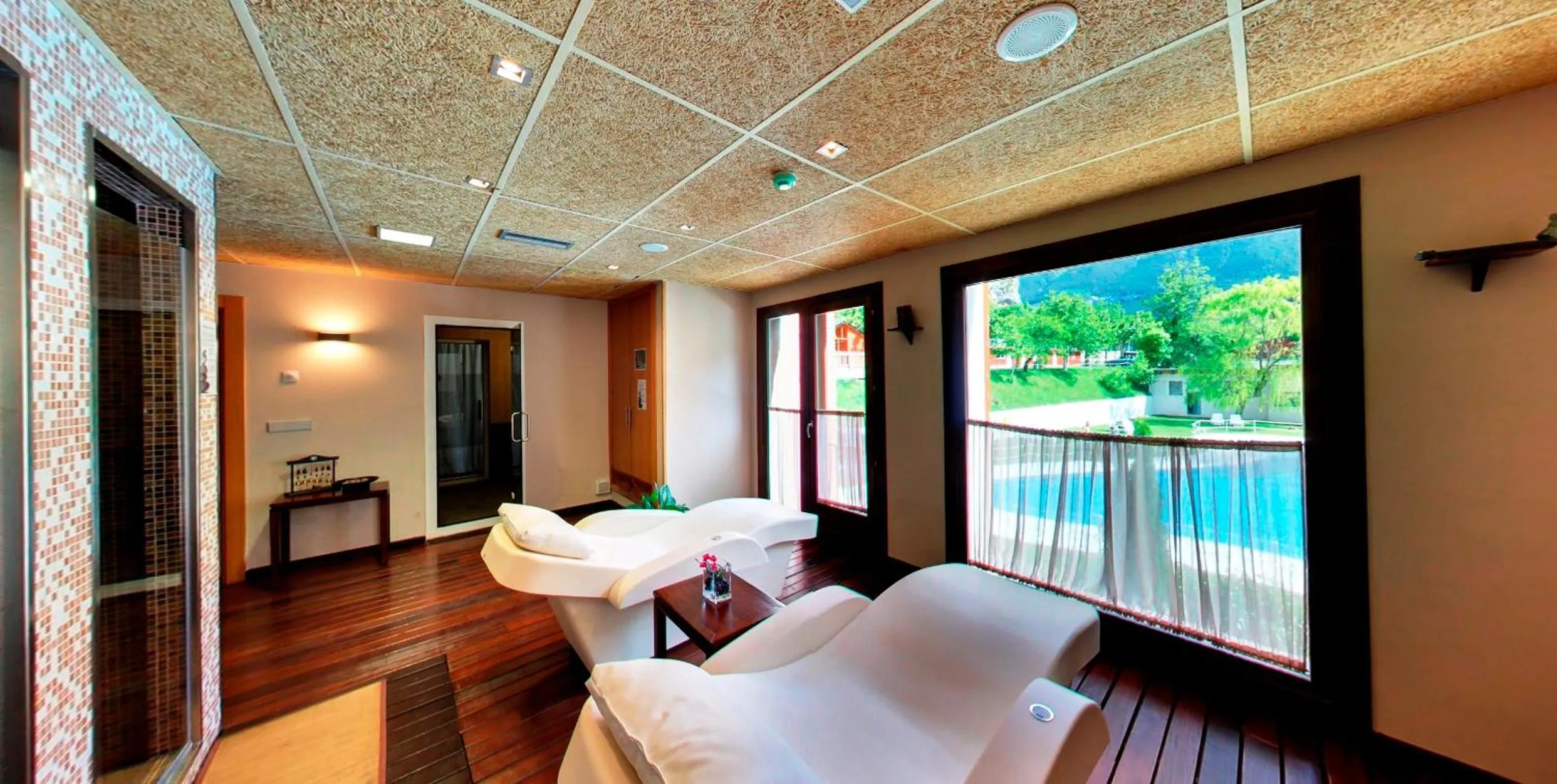 Spa and wellness centre/facilities in Silken Ordesa