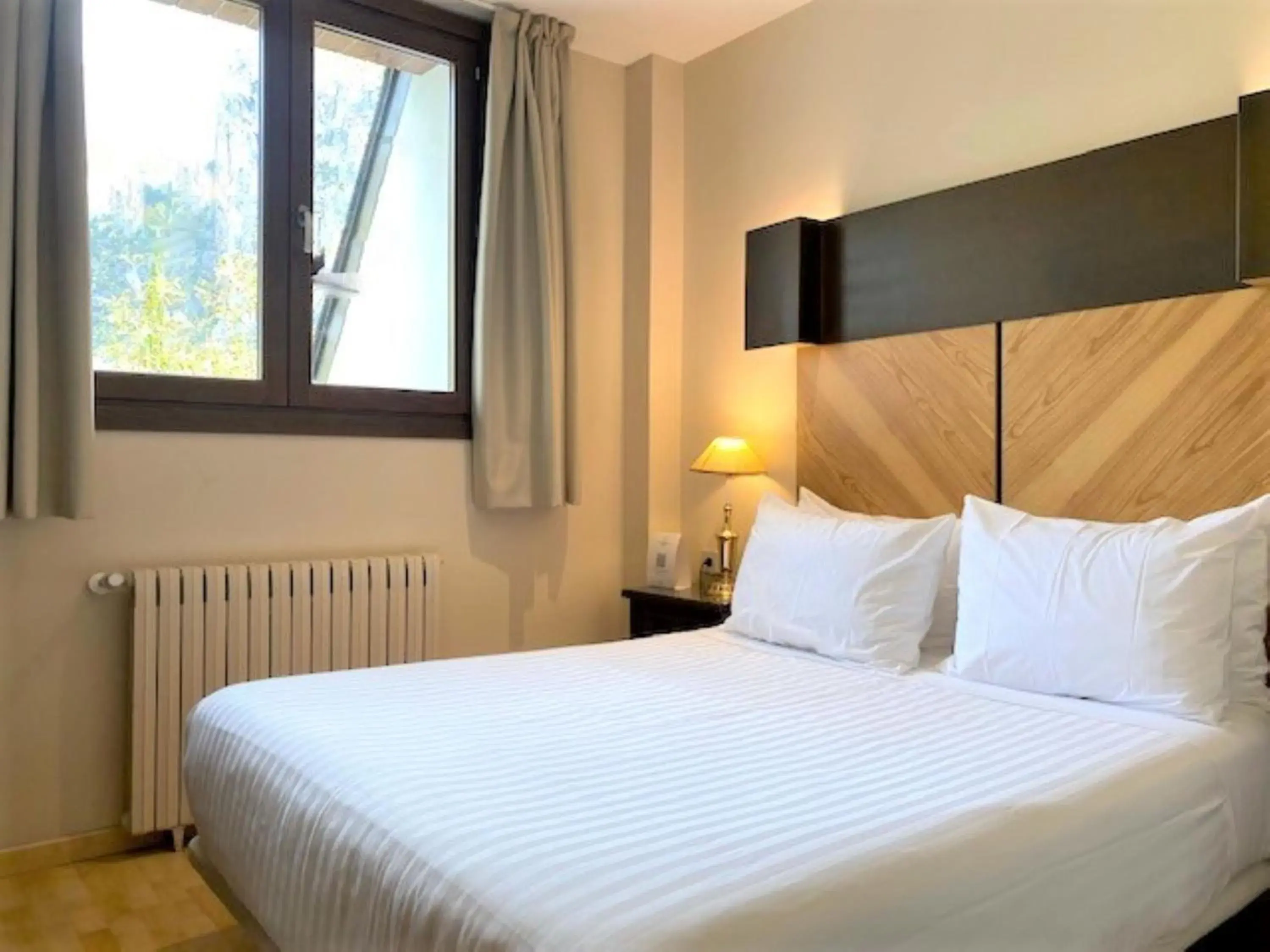 Bed in Silken Ordesa Bed in Silken Ordesa