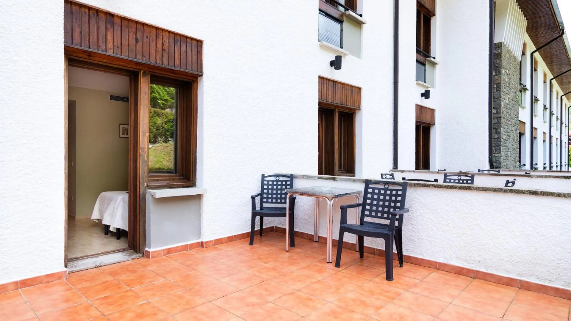 Balcony/Terrace in Silken Ordesa