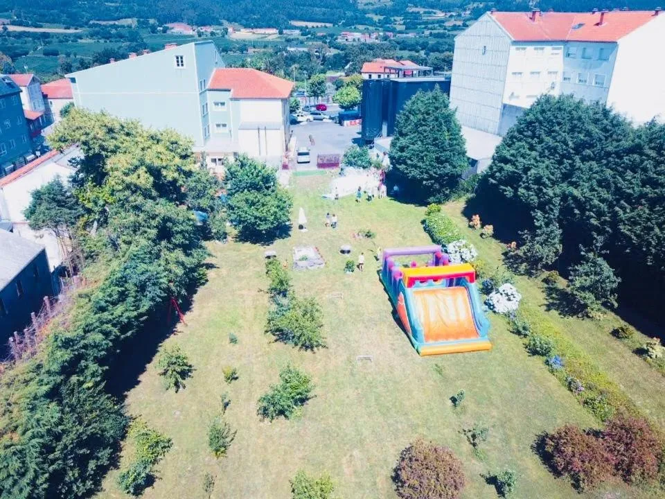Facade/entrance in Hotel Casa Jurjo