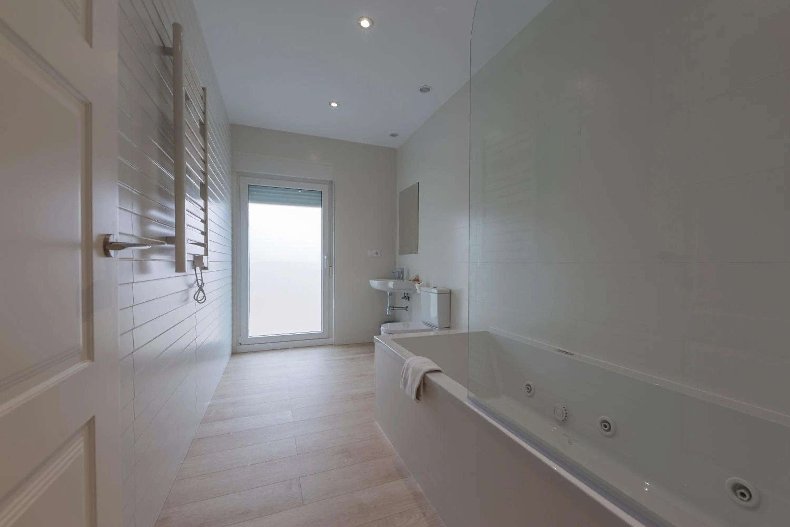 Bathroom in Hotel Casa Jurjo