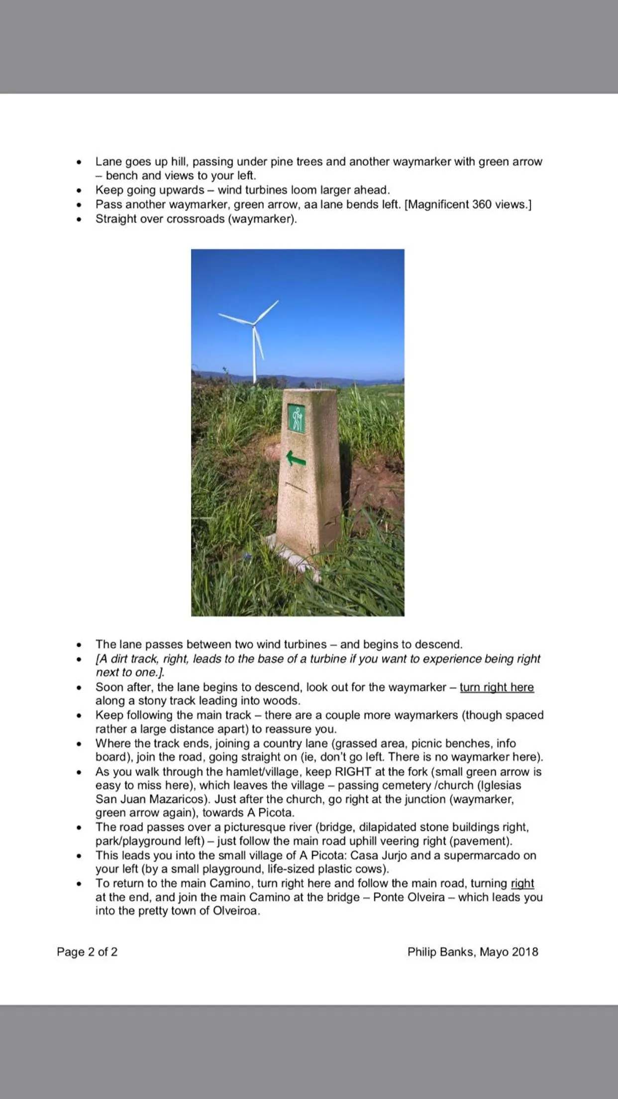 Hiking in Hotel Casa Jurjo