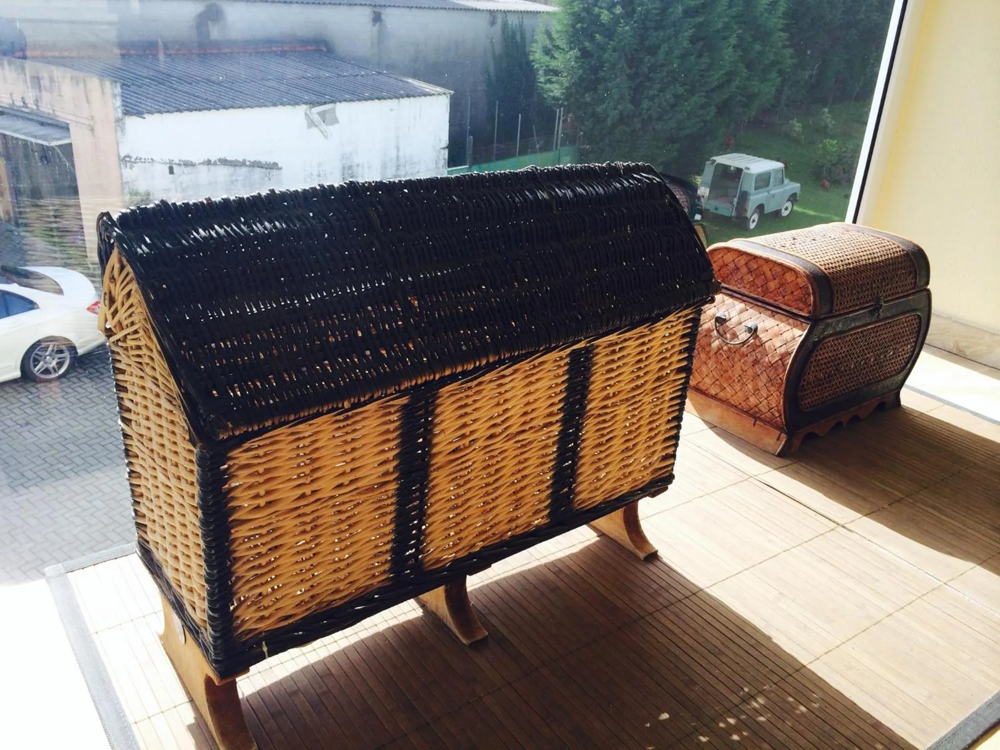 Facade/entrance in Hotel Casa Jurjo